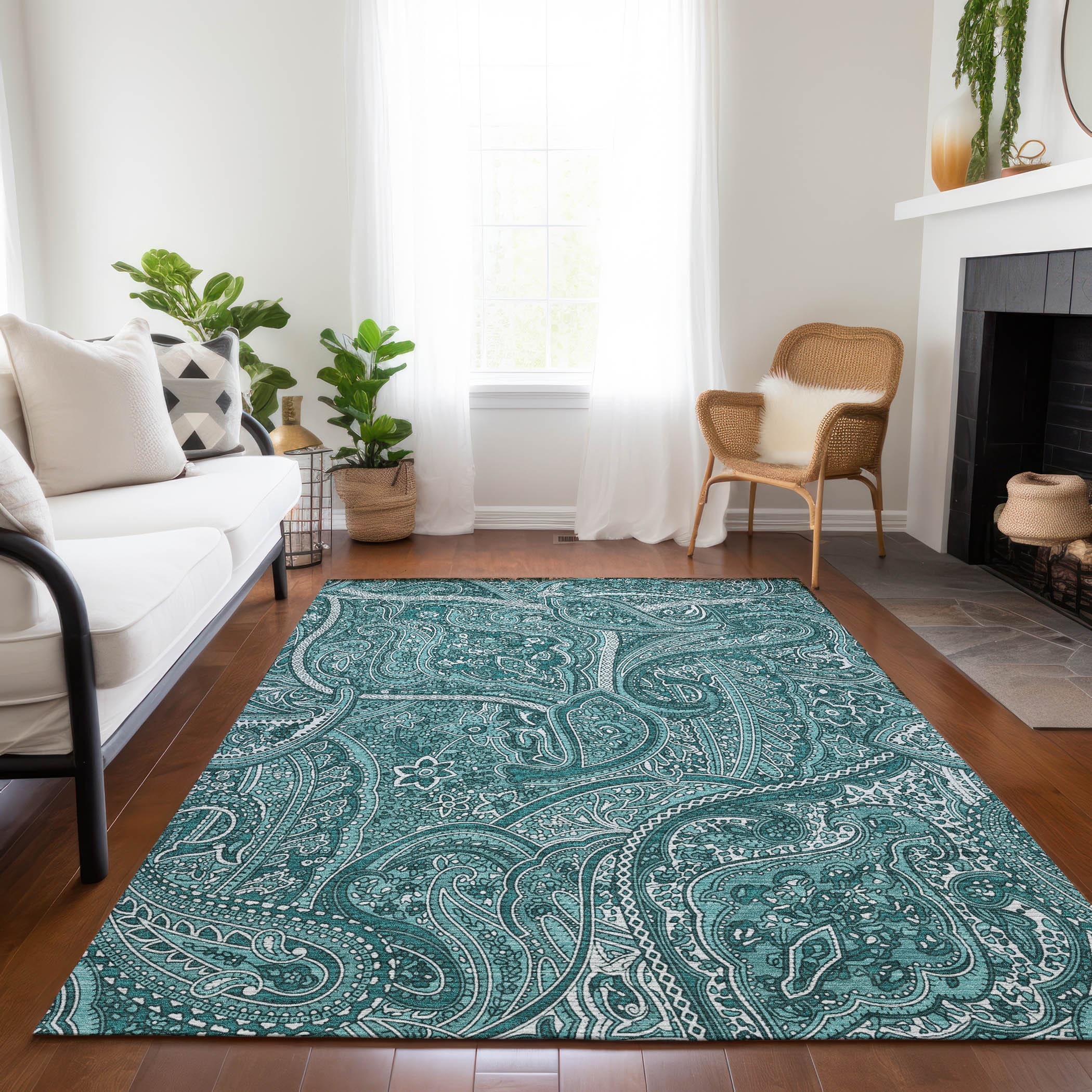 Addison Rugs ACN623TE9X12 rugs - View #7