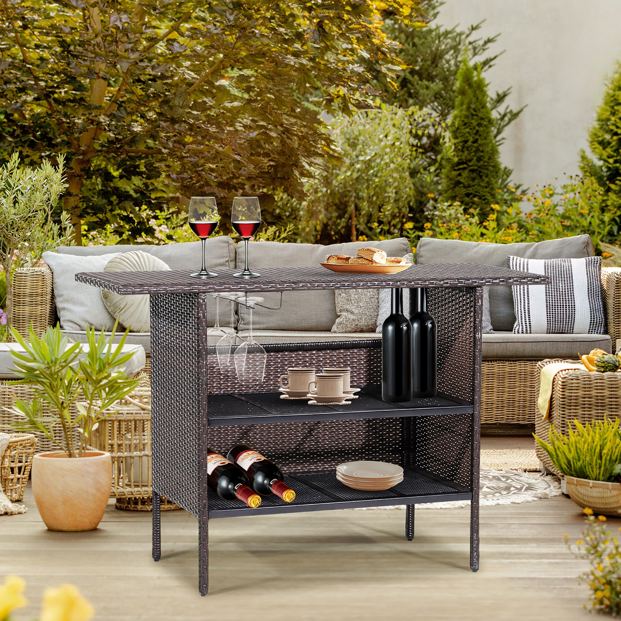 Costway HW70304 Patio-Tables - View #8