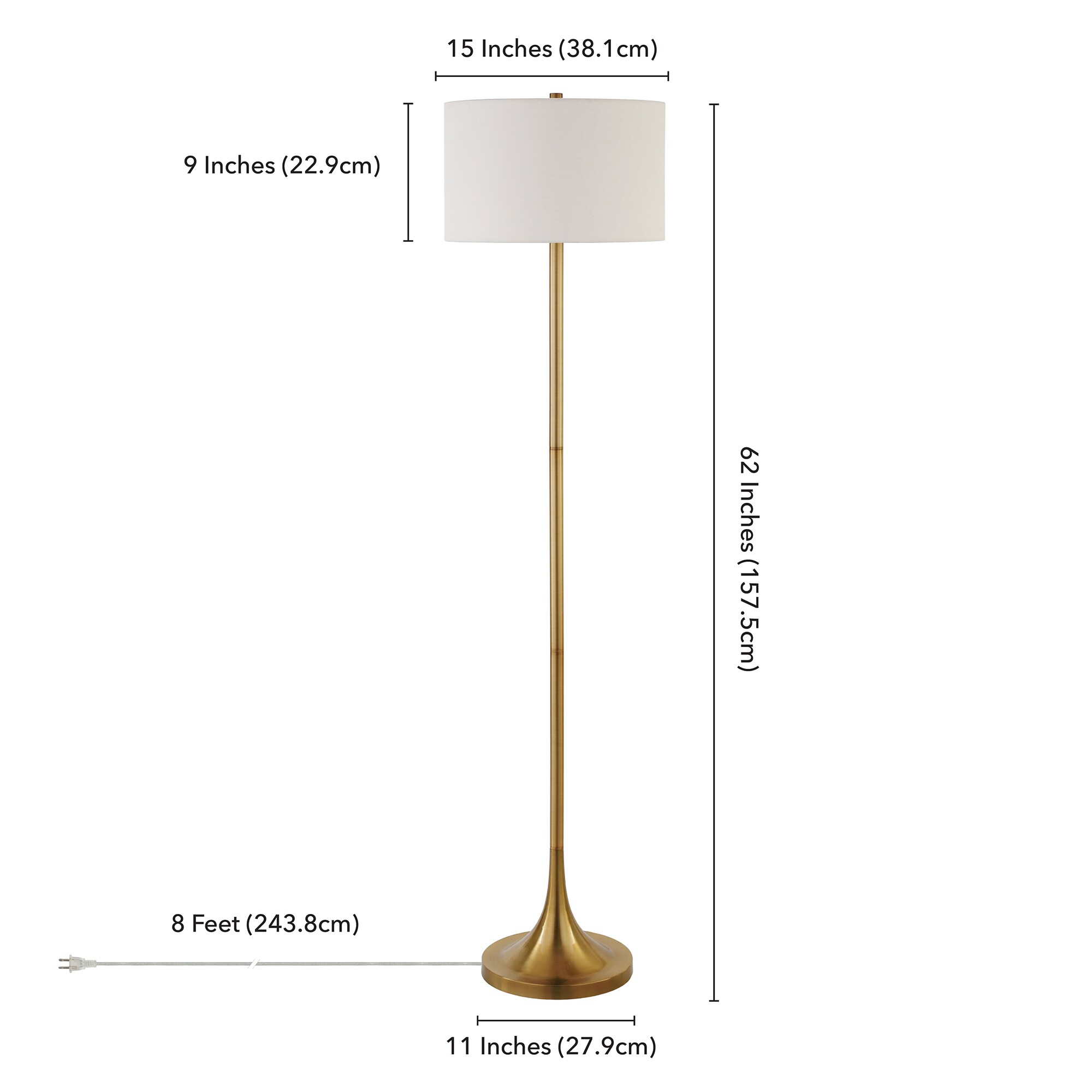 Hailey Home FL0550 floorlamps - View #5