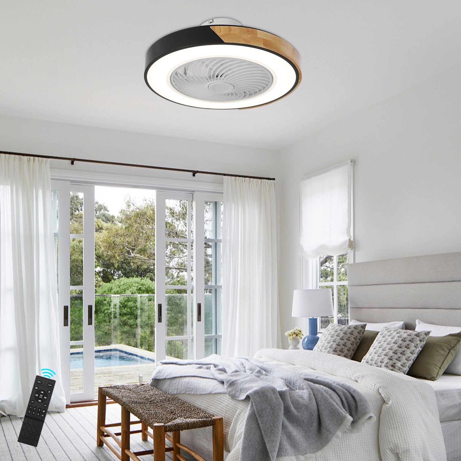 Oukaning HG-HCXLST-3871-US-BT Ceiling-Fans - View #14