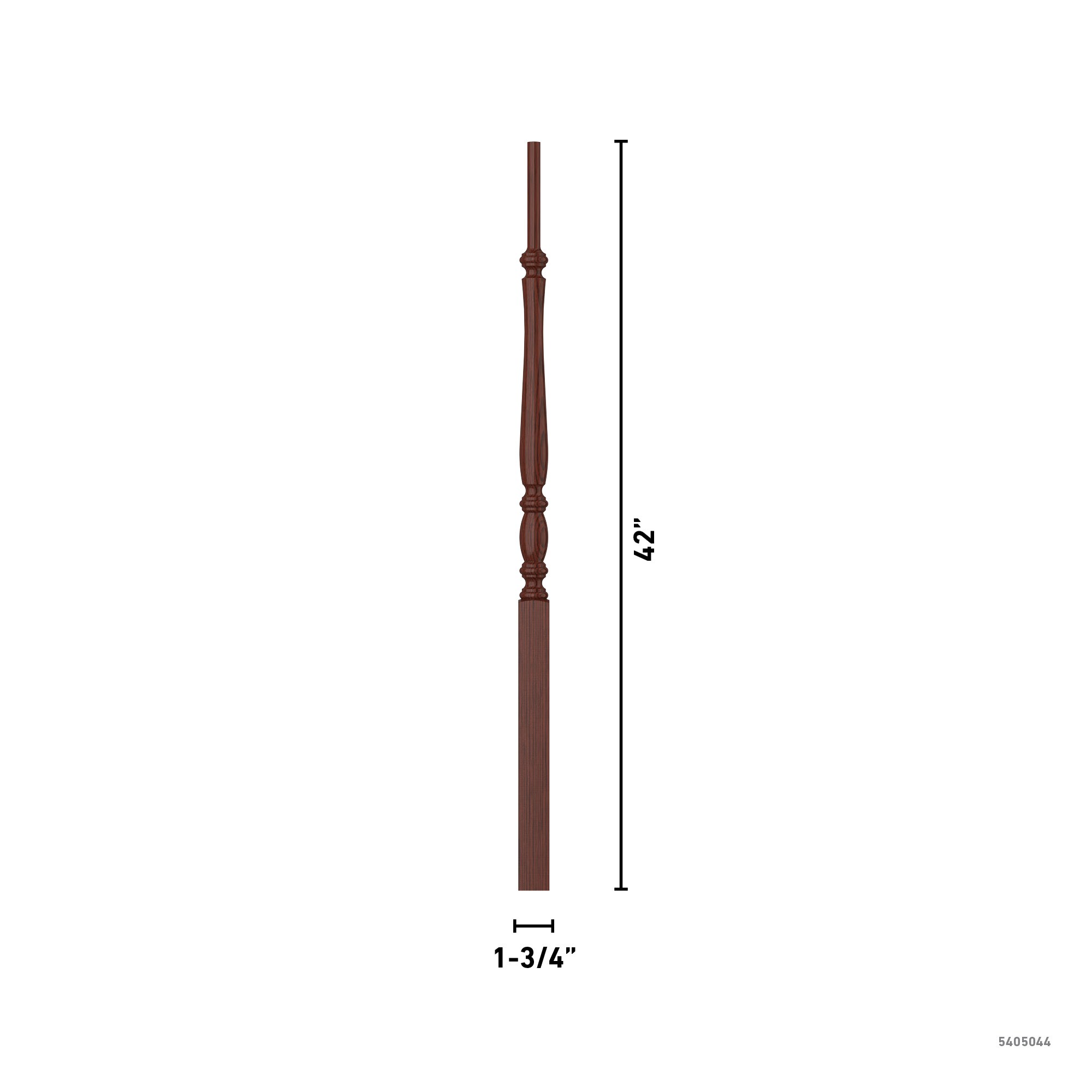 L.J. Smith Stair Systems LJP-2115-MH 42 Interior-Stairpart-Balusters - View #4