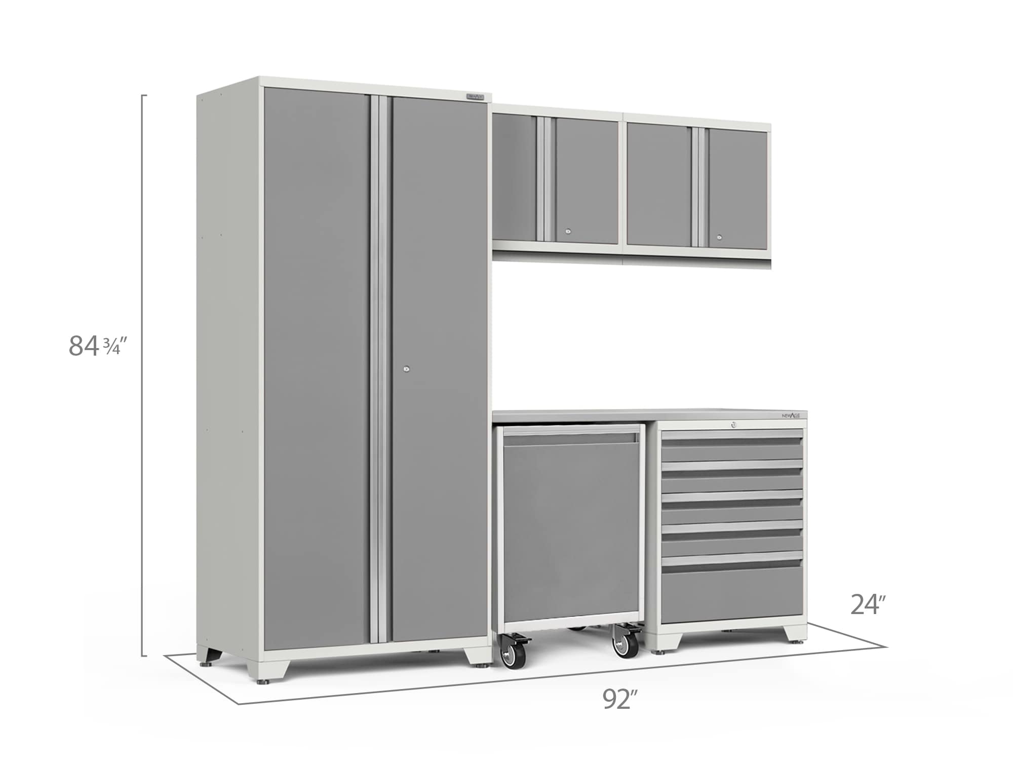 NewAge Products 55980 Garage-Storage-Systems - View #5