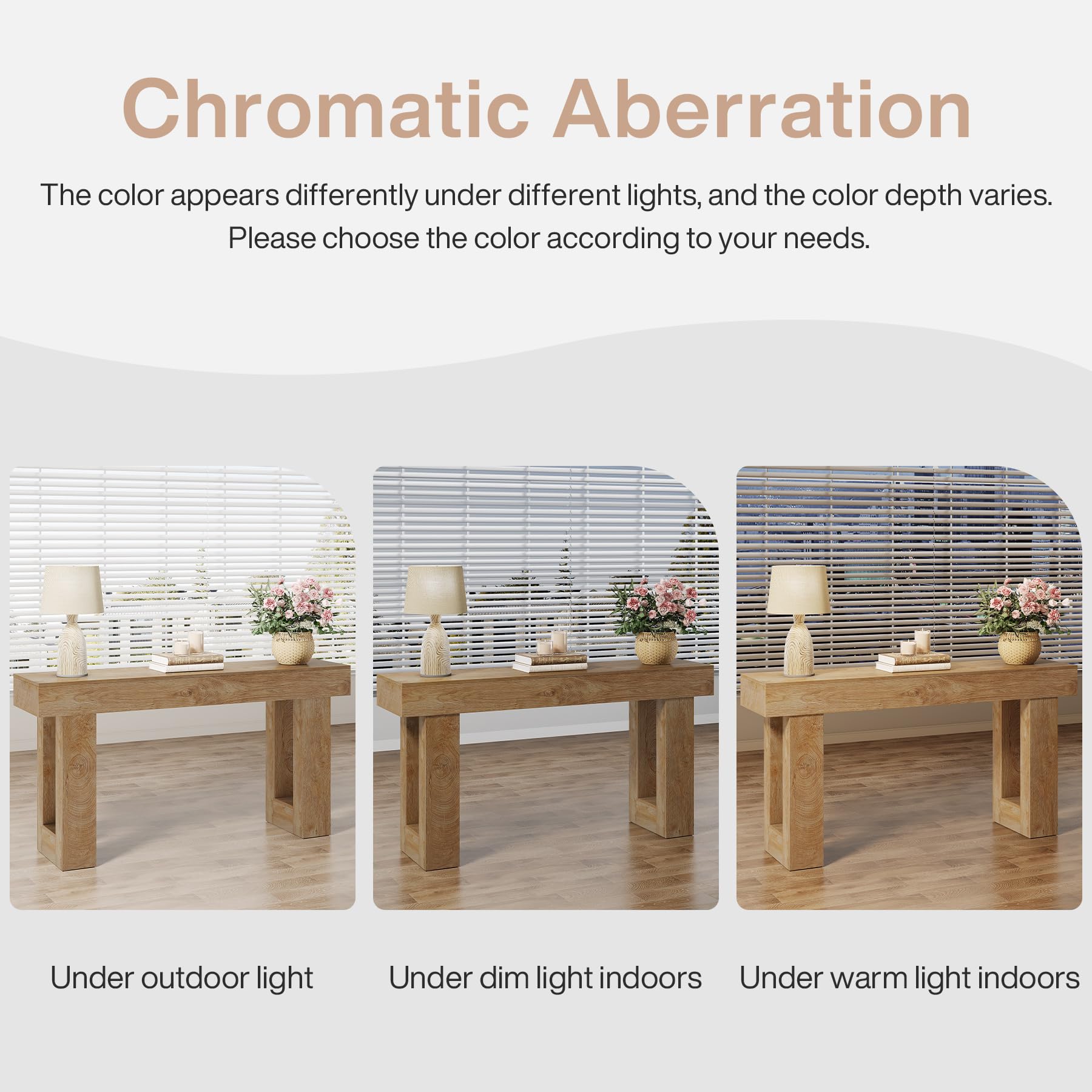 Tribesigns LWFD-RY0234 Console-Sofa-Tables - View #7