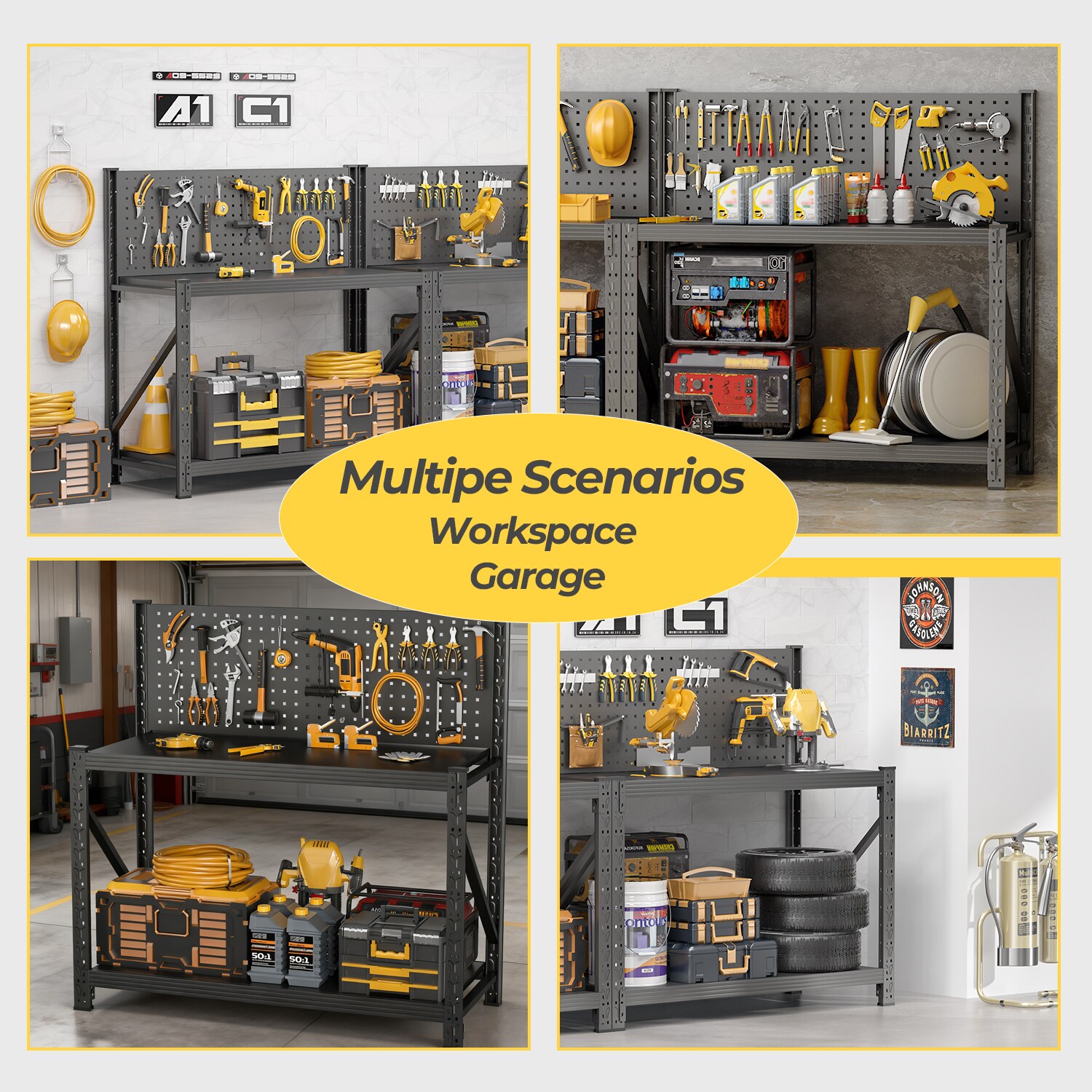 Blisstyle GS45 Free-Standing-Shelving - View #5