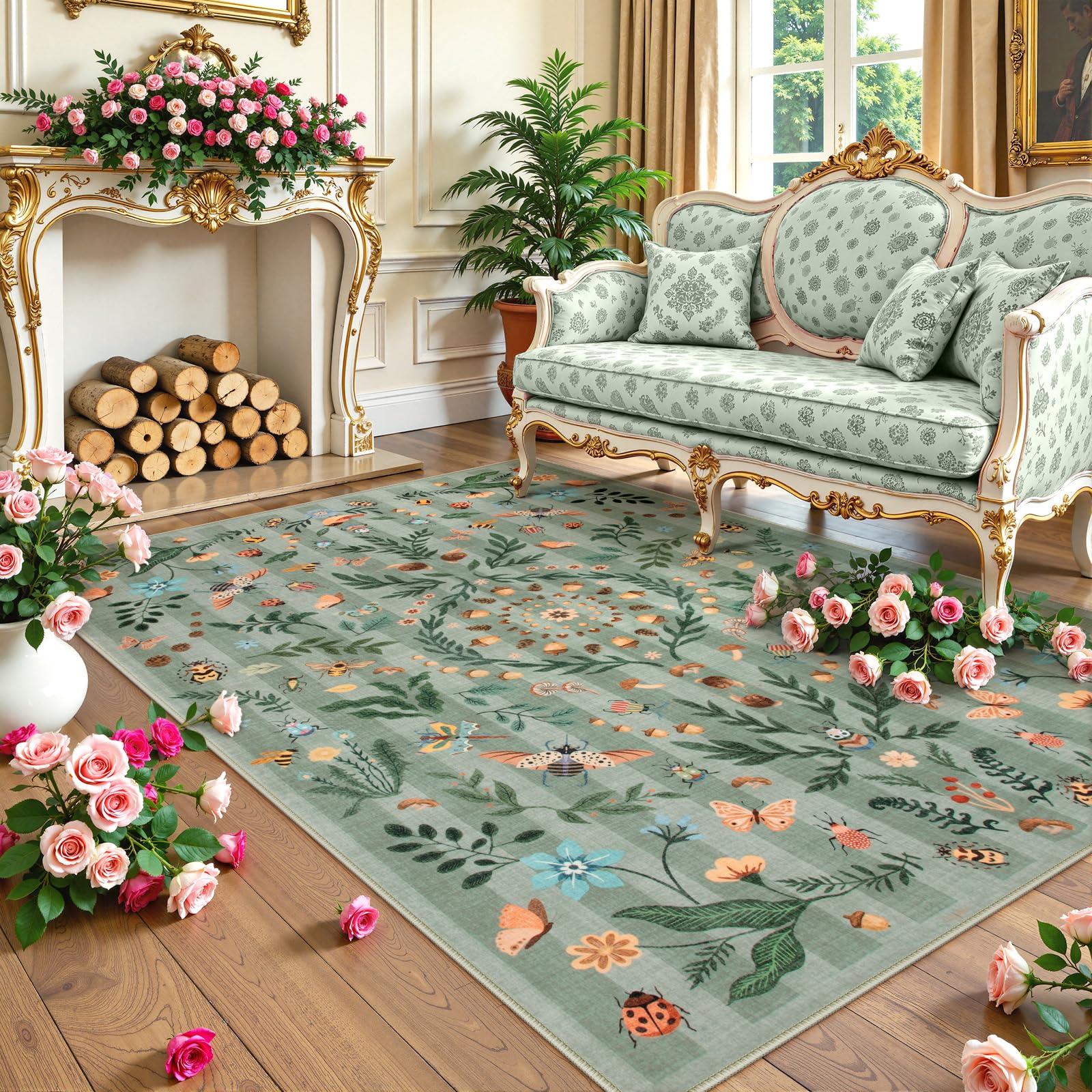 Lahome RR-DYR-035-G2 rugs - View #8