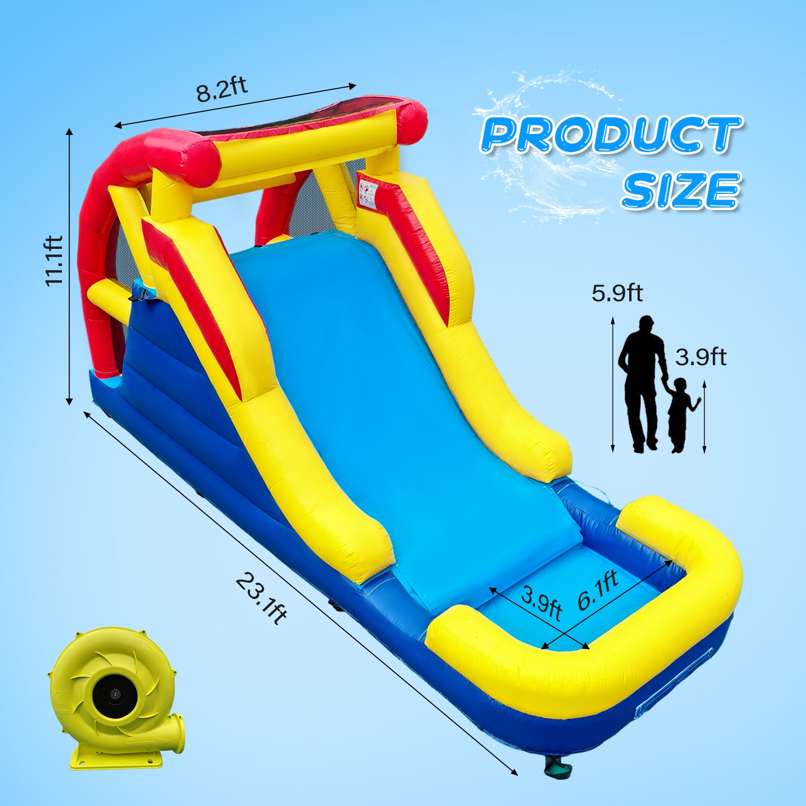 JOYMOR LS-G43000147-148 Bounce-Houses - View #6