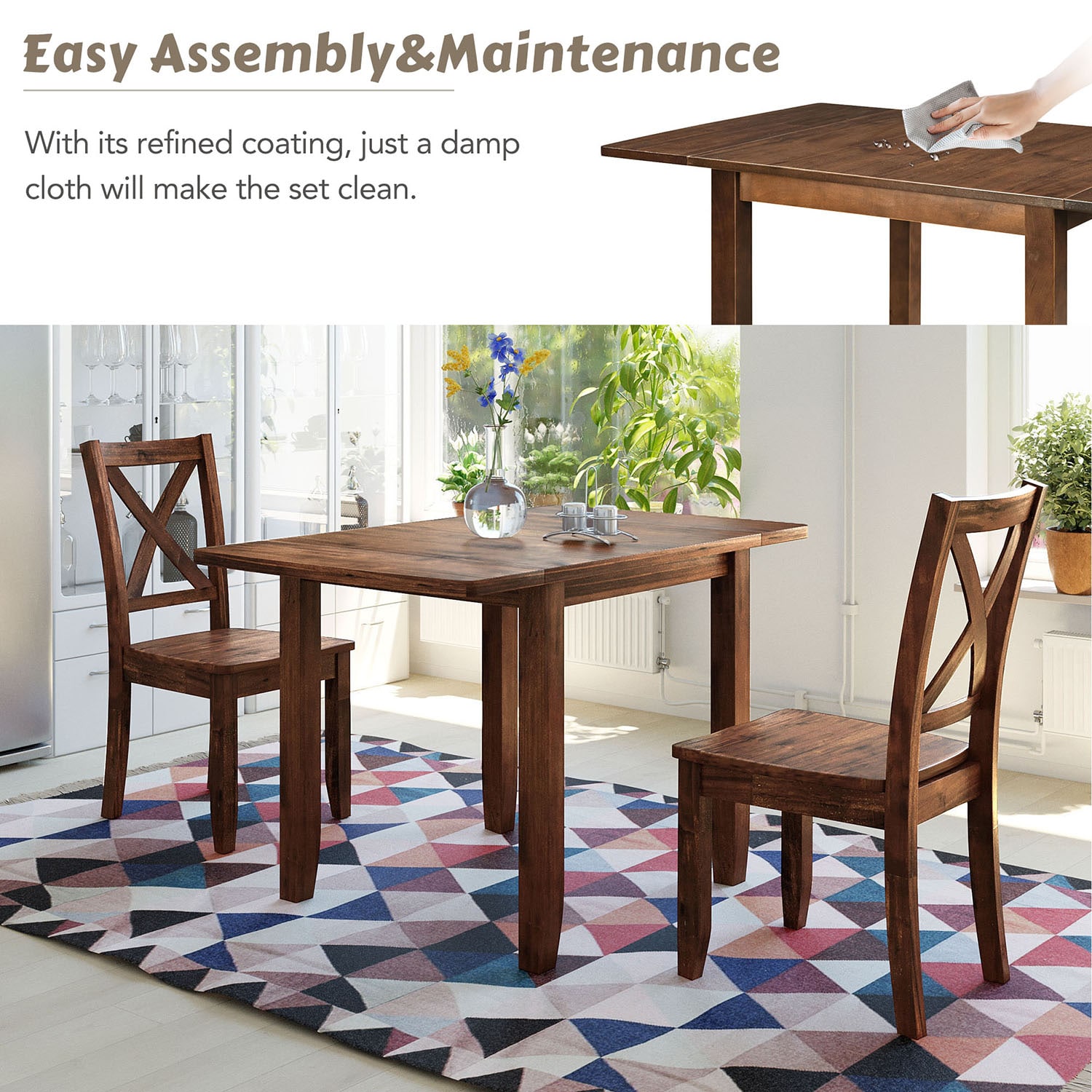 Mondawe MO-FB95205 Dining-Sets - View #4