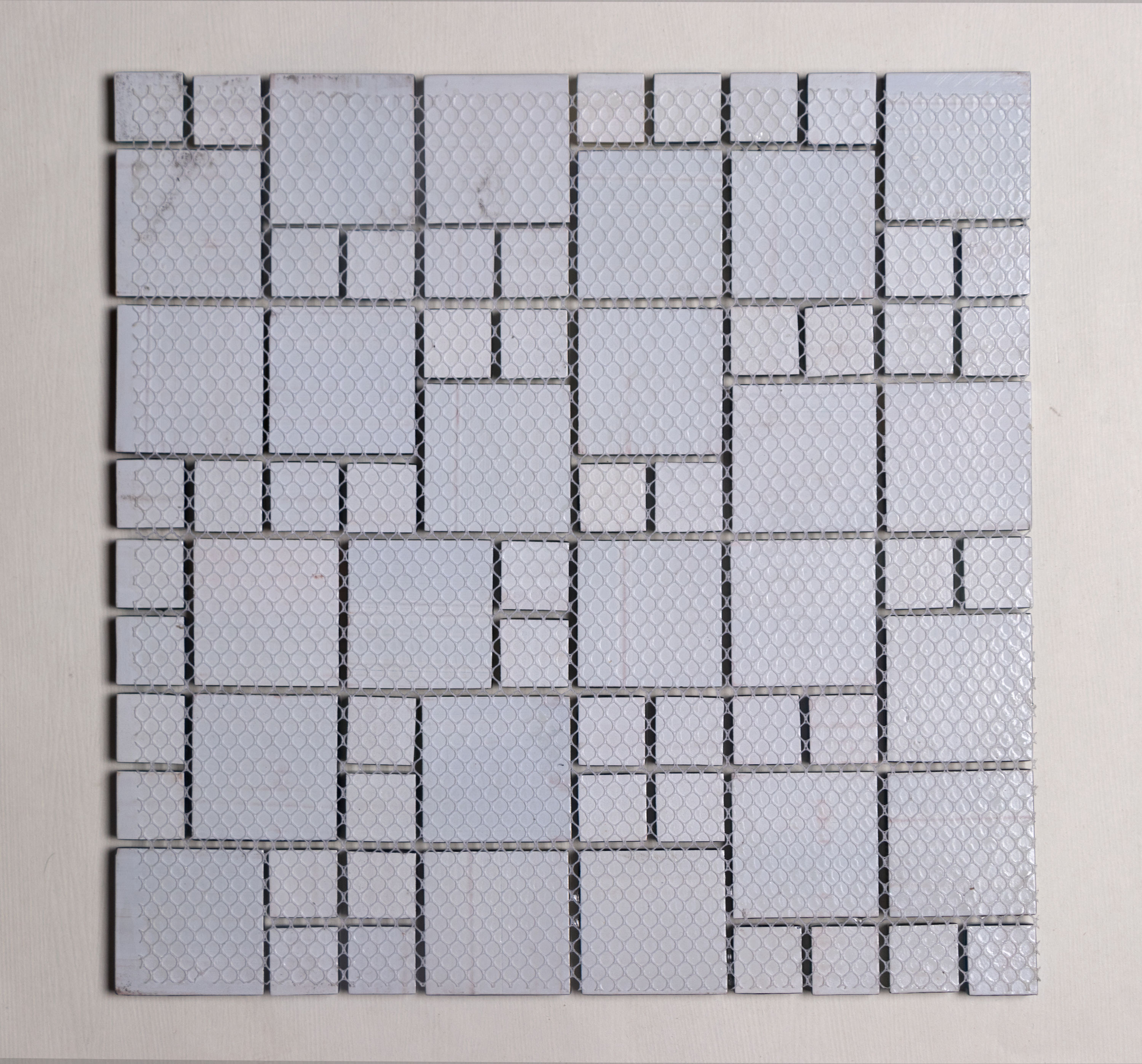 Coral Blue Glass Mosaic Tile for Walls and Floors