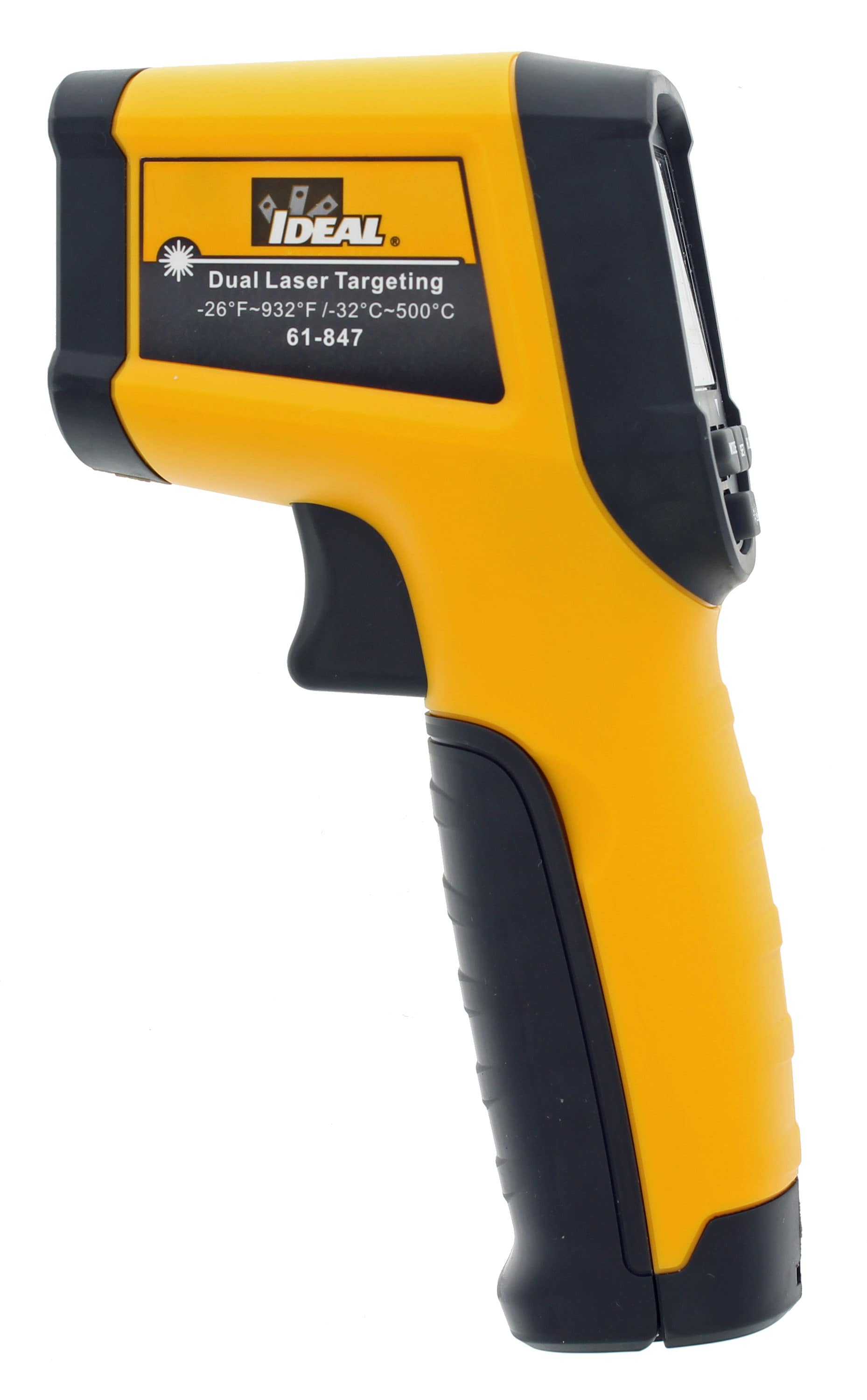 Infrared Thermometer Temperature Gun -58f ~932f, Digital Laser