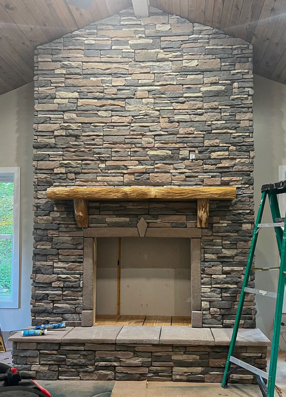 M-Rock CEDARFLATS Stone-Veneer - View #3