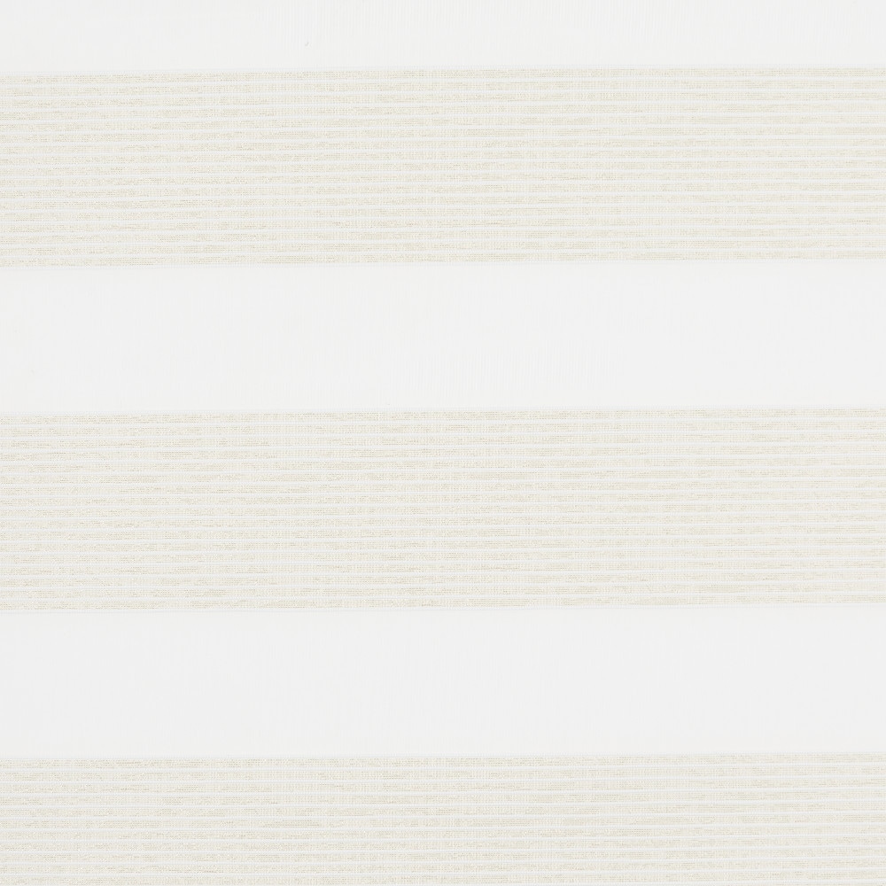 Bali 18B-4286 Island Waves Ivory Ice Sheer Polyester Roller shade swatch