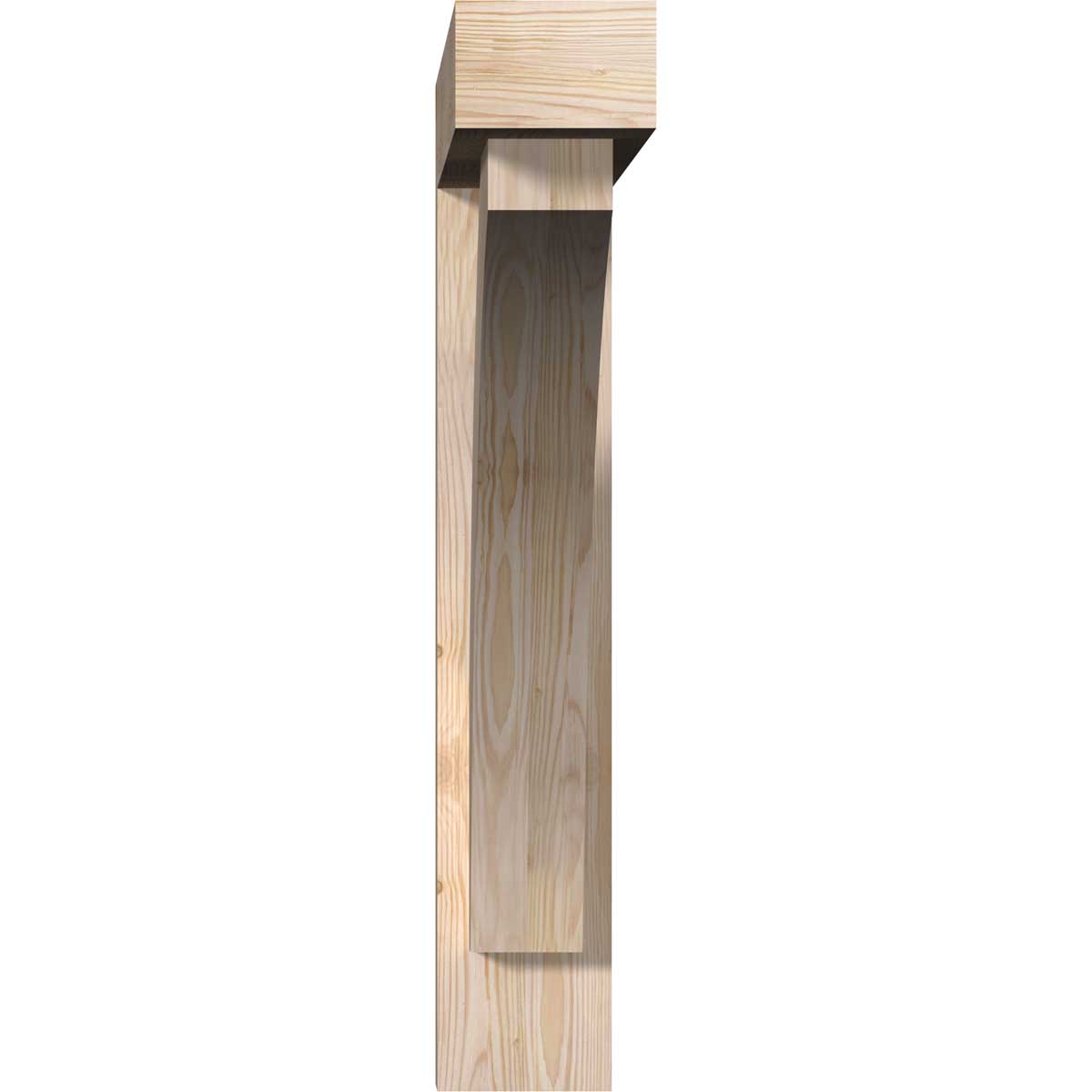Ekena Millwork 1464158 Exterior-Brackets-Braces - View #2