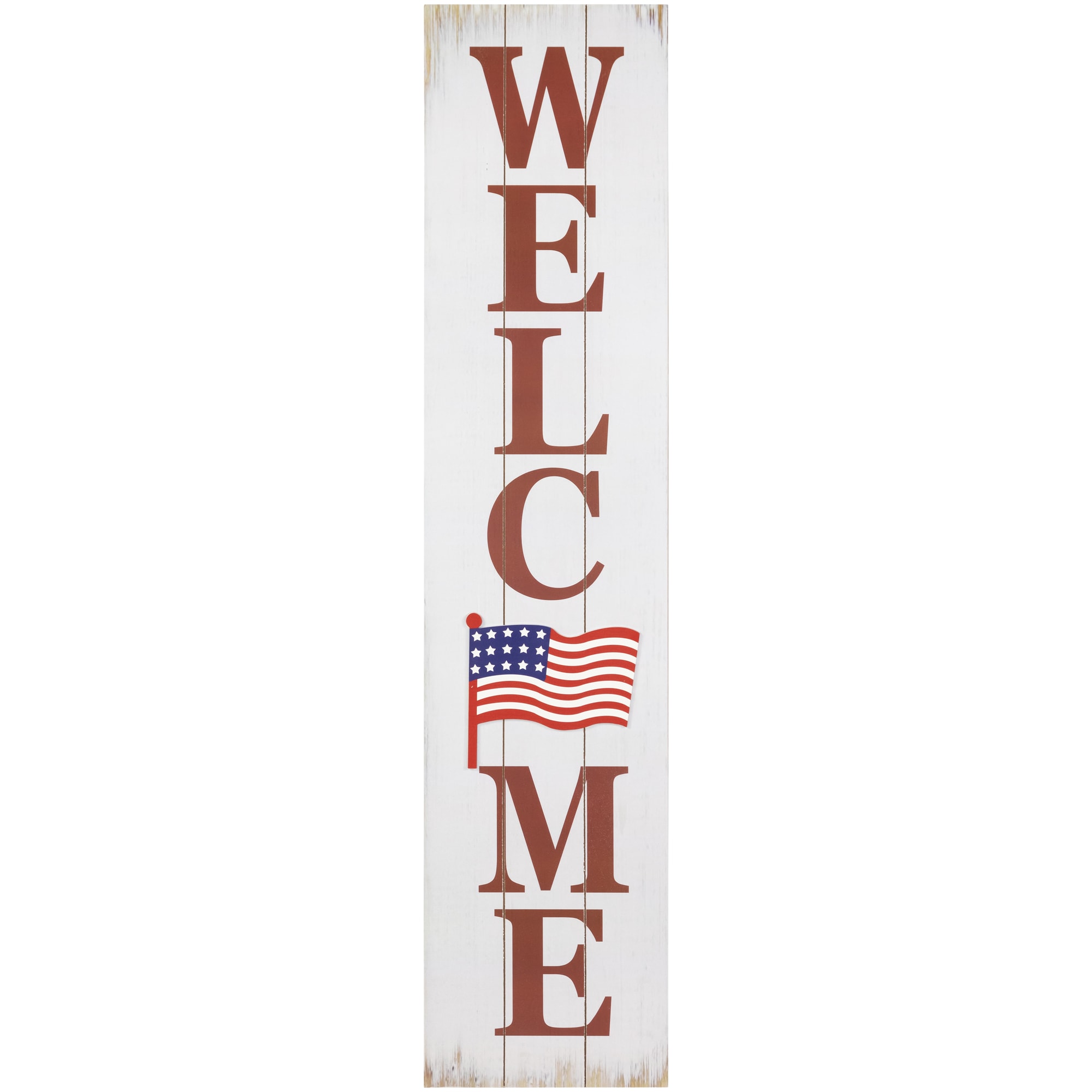 Northlight 35737617 36-in x 8-in Wood Information display Sign