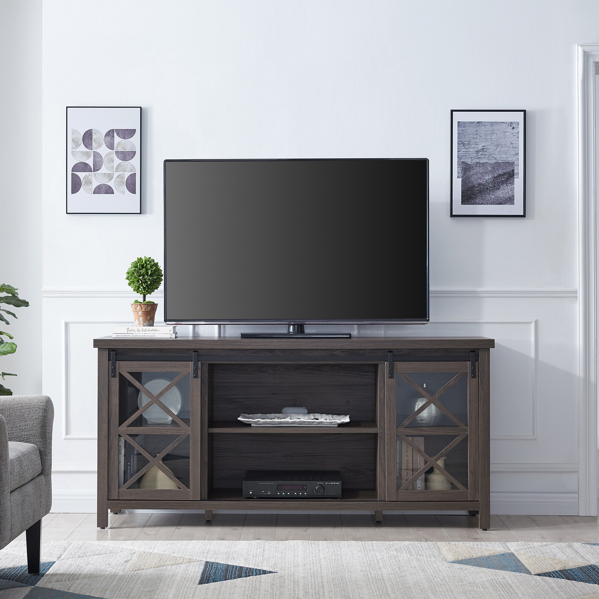Hailey Home TV1250 Tv-Stands - View #6