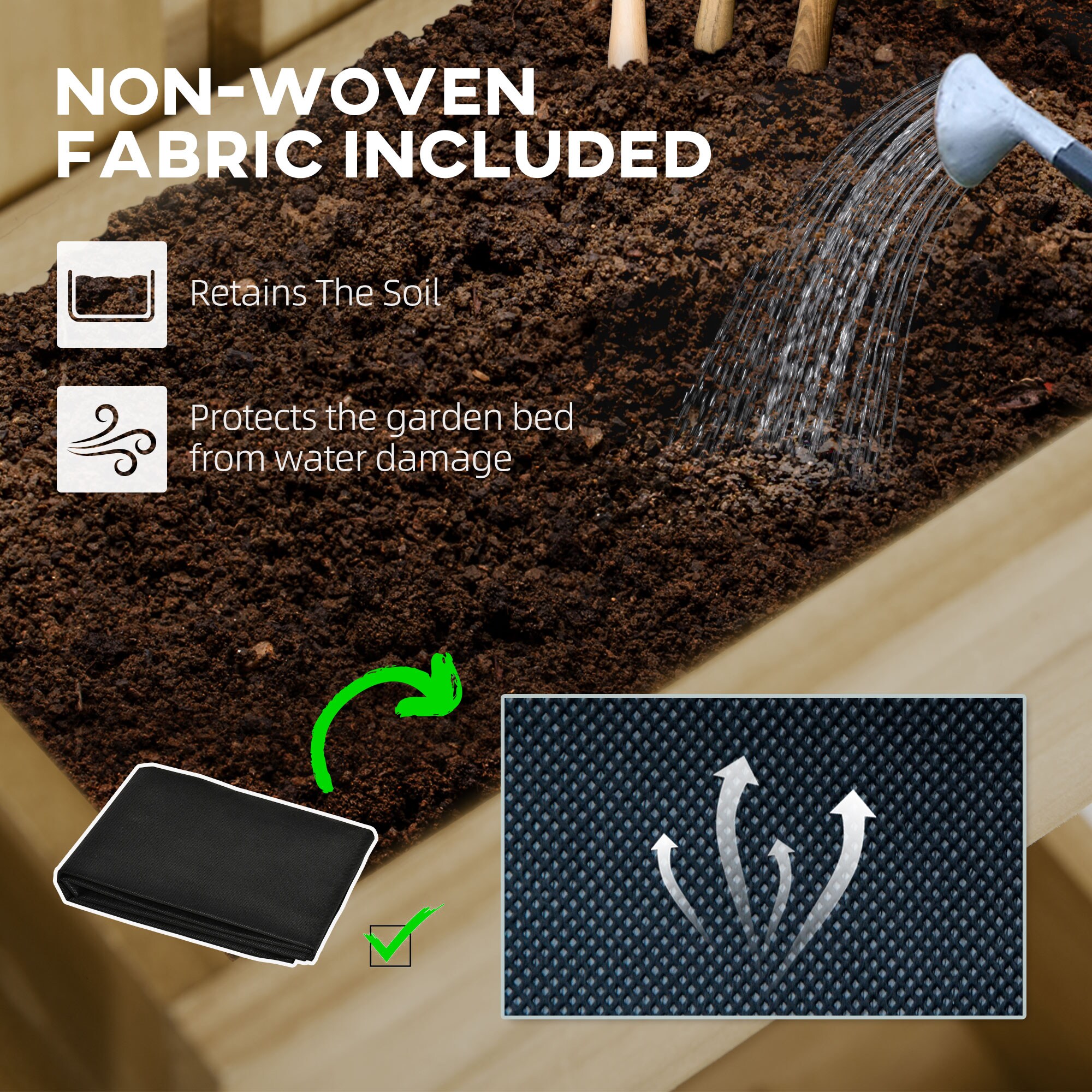 Outsunny 84H-089V00ND Raised-Garden-Beds - View #7