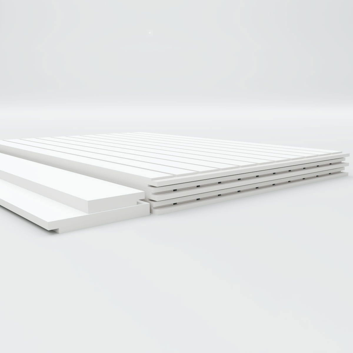 Ekena Millwork WPK36X94BBD Wall-Panels - View #3