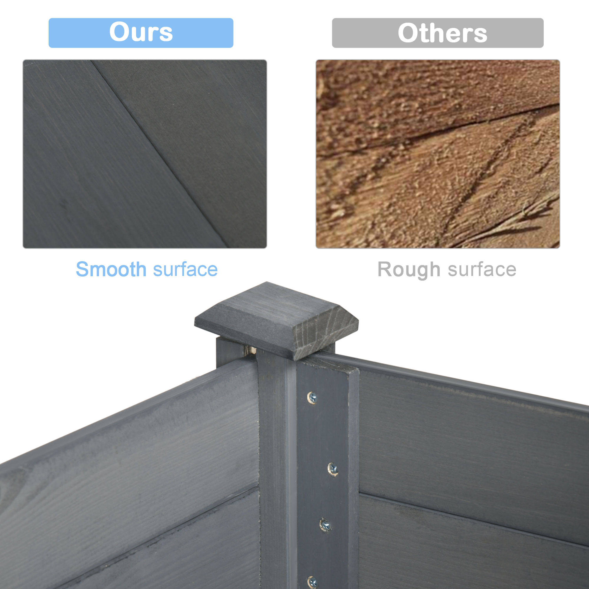 AHIOU HOME ZAAHG-P172560GB Raised-Planter-Boxes - View #5
