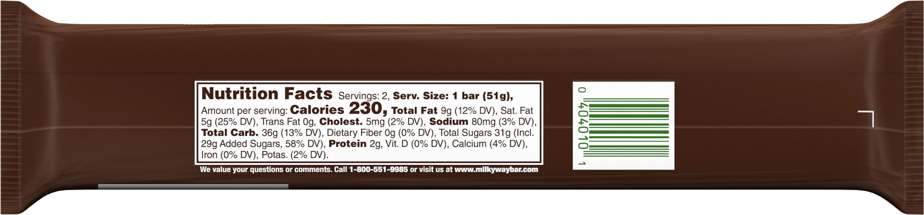 Milky Way MW24 Snack-Candy - View #2