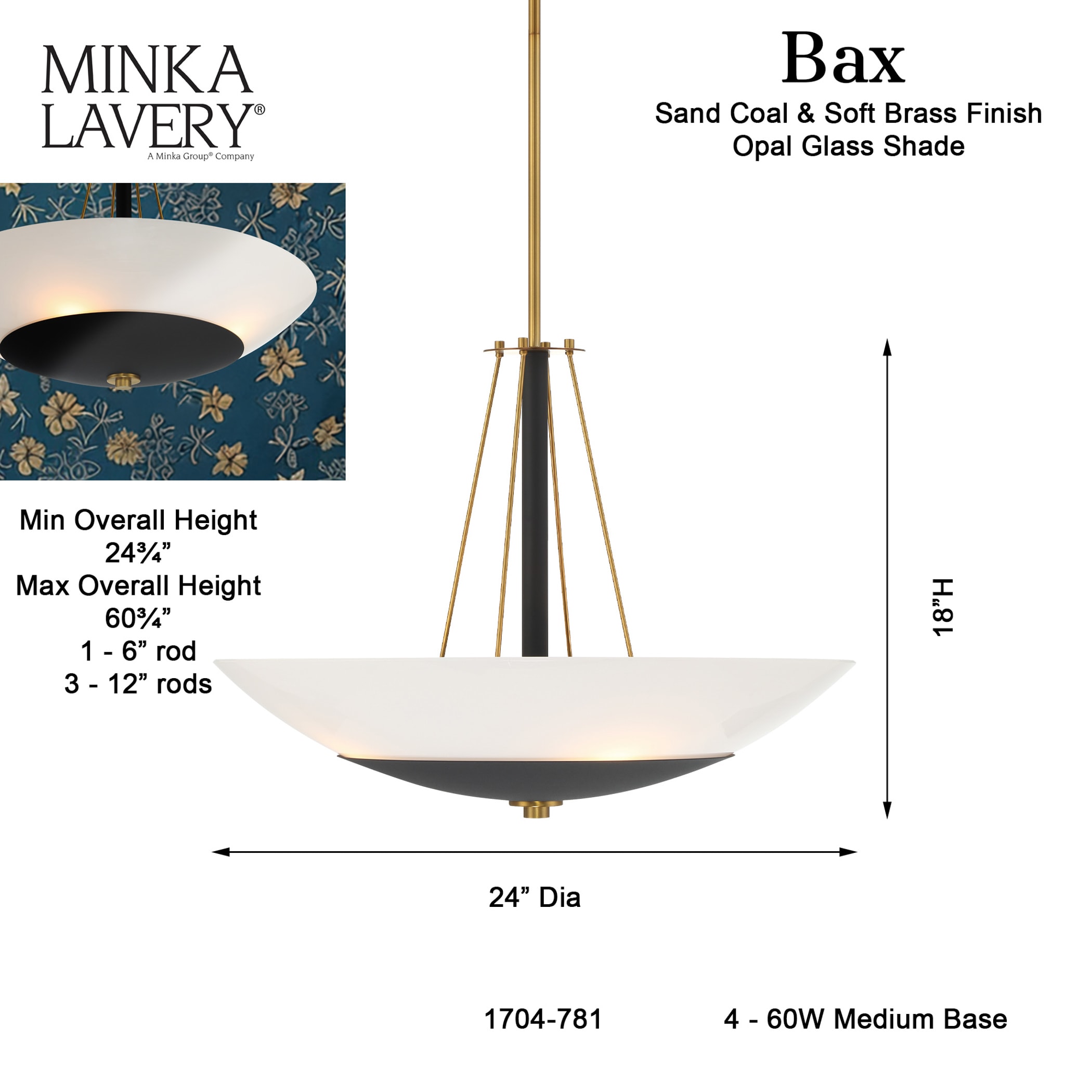 Minka Lavery 1704-781 Pendant-Lights - View #11