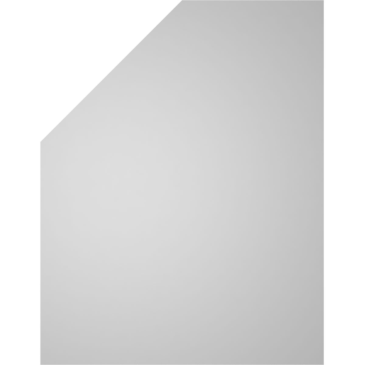 Ekena Millwork GVPOR28X3602SN Gable-Vents - View #4