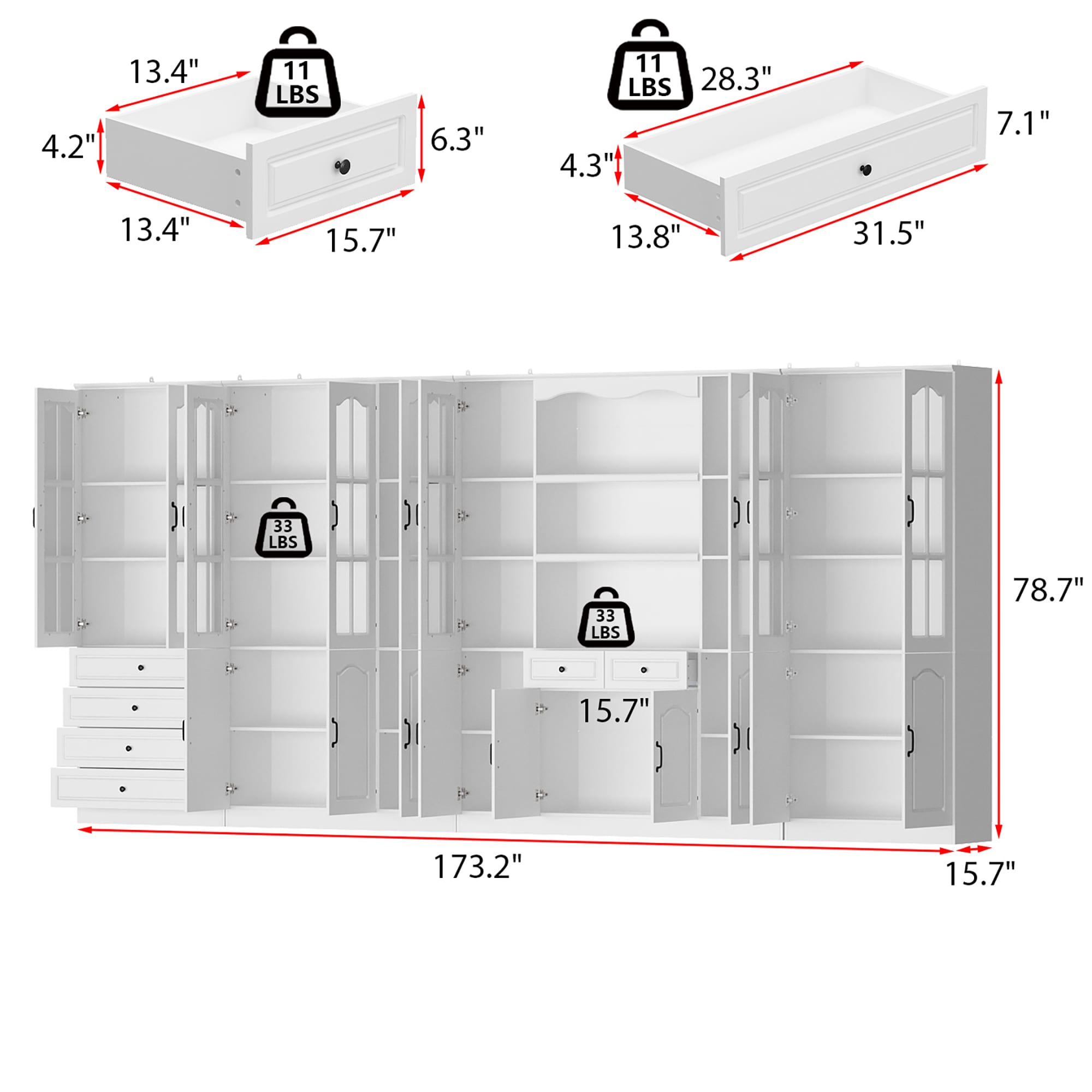 FUFU&GAGA KF020392+393+394+395 Dining-Kitchen-Storarge - View #13