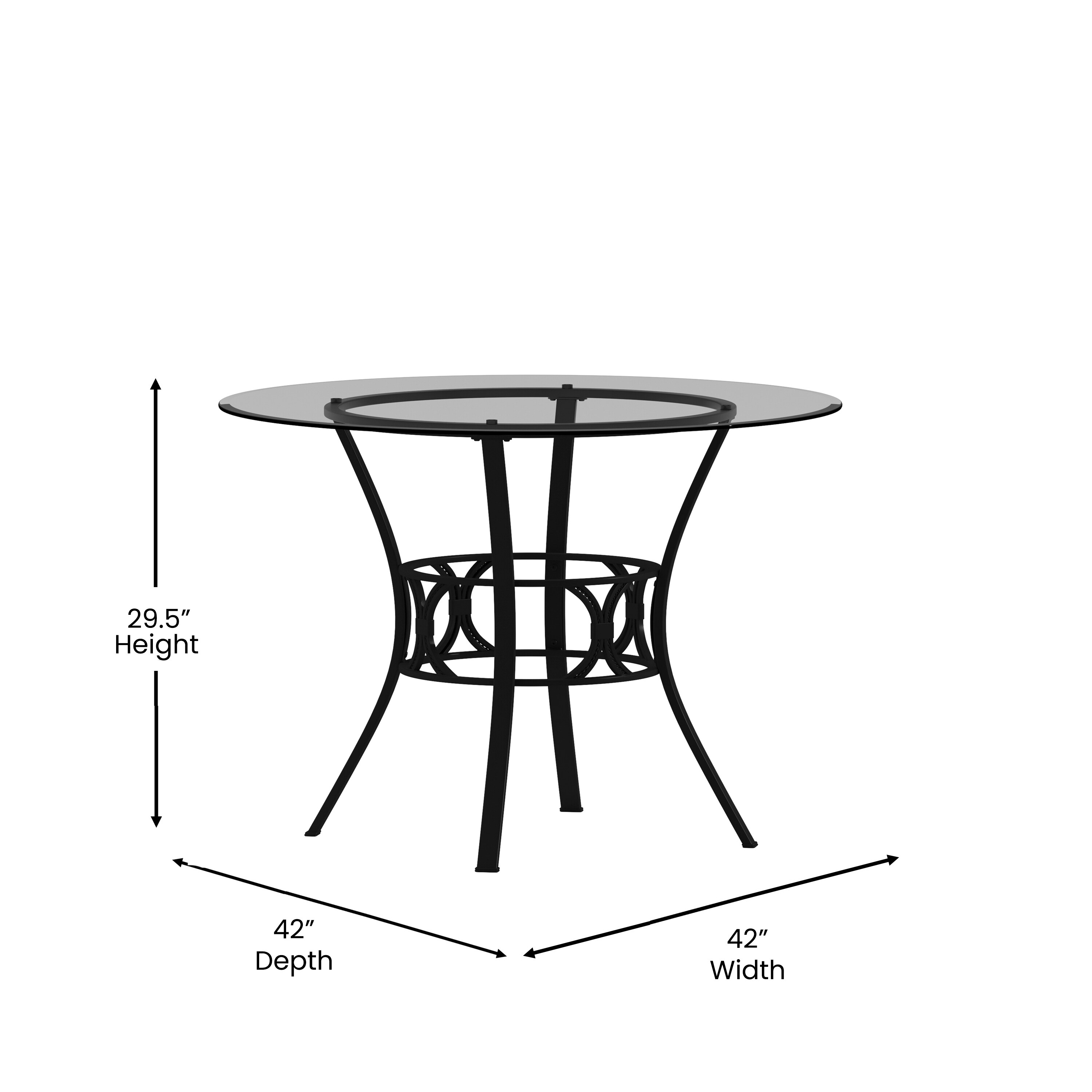 Flash Furniture 889142257707 Dining-Tables - View #6