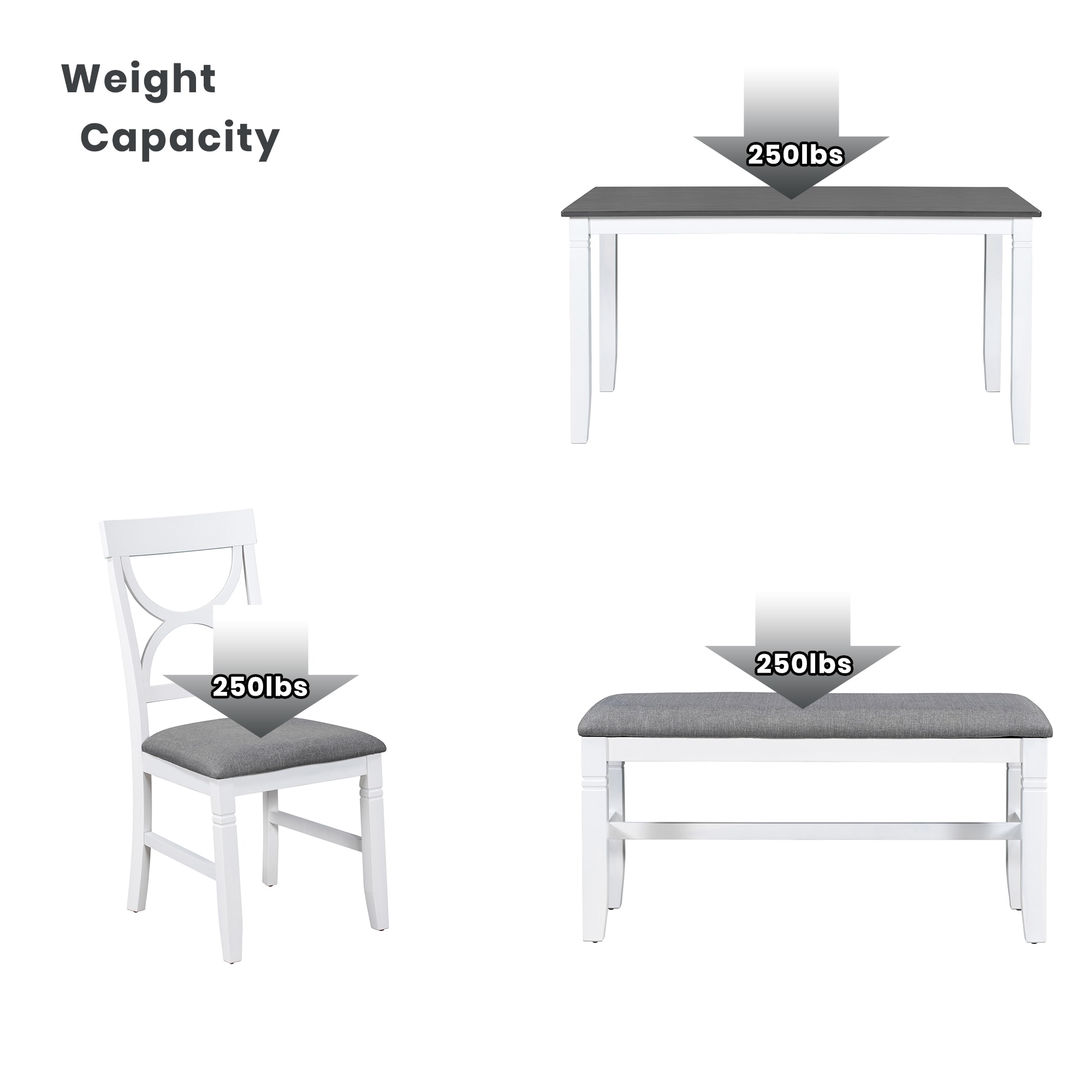 Bybafun YA0100289 Dining-Sets - View #6