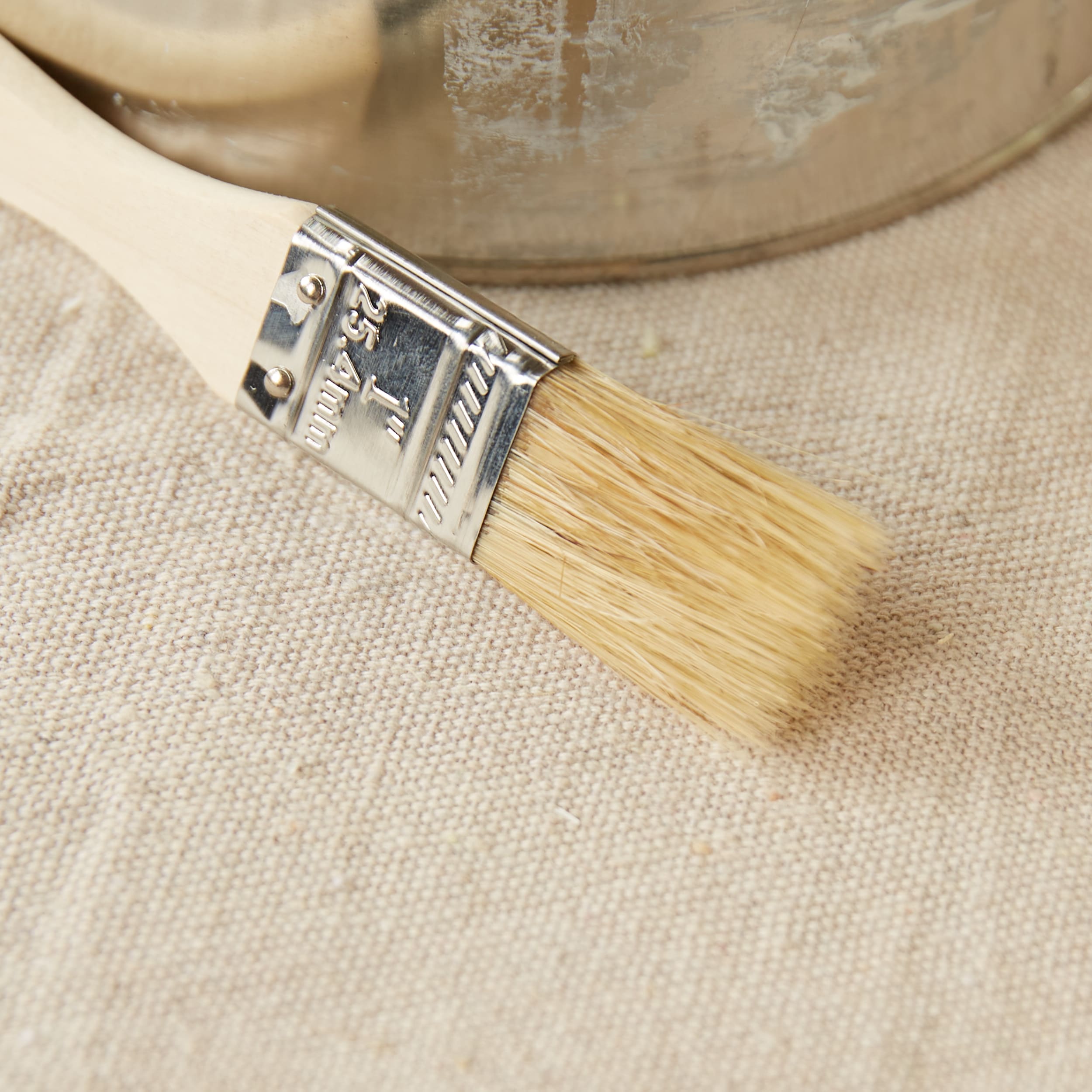 Project Source 4-in Natural Bristle Flat Paint Brush (Chip Brush)