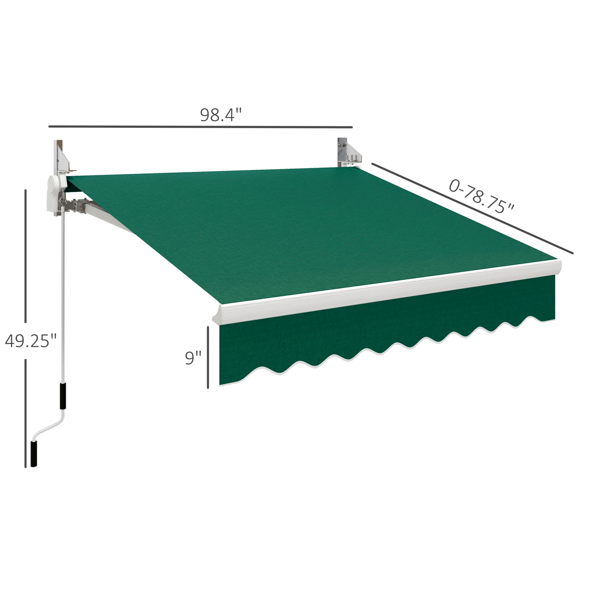 Blisstyle A40 awnings - View #7