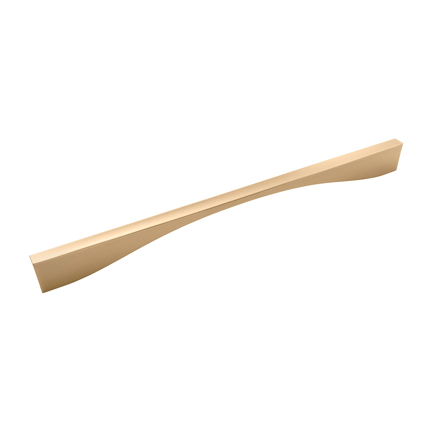 Belwith Keeler B077286-CBZ Channel 18-in , 457mm Center to Center Champagne Bronze Rectangular Handle For Use on Appliances Drawer Pulls