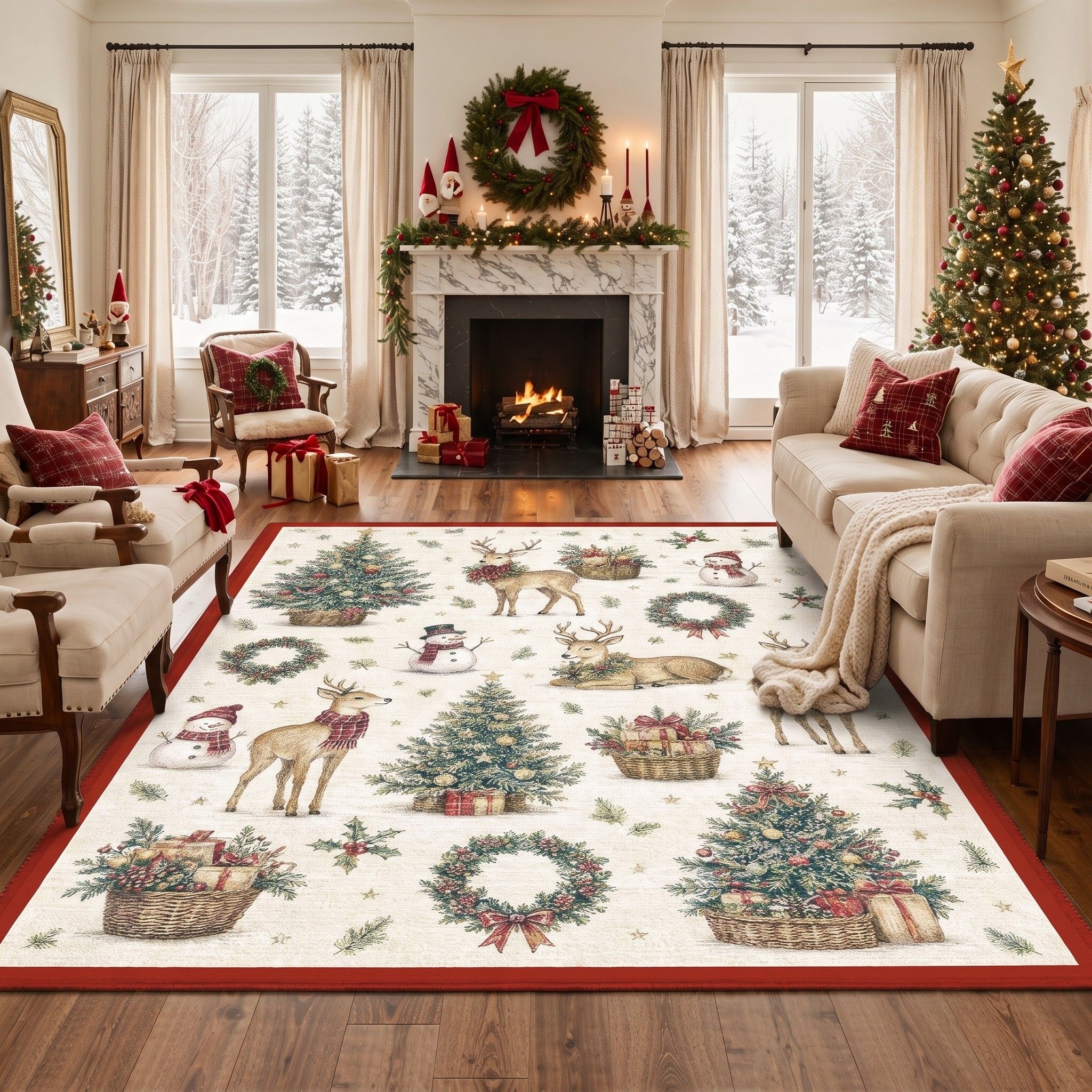 BAVNI ARJ83855-YULE-8X10  - View #2