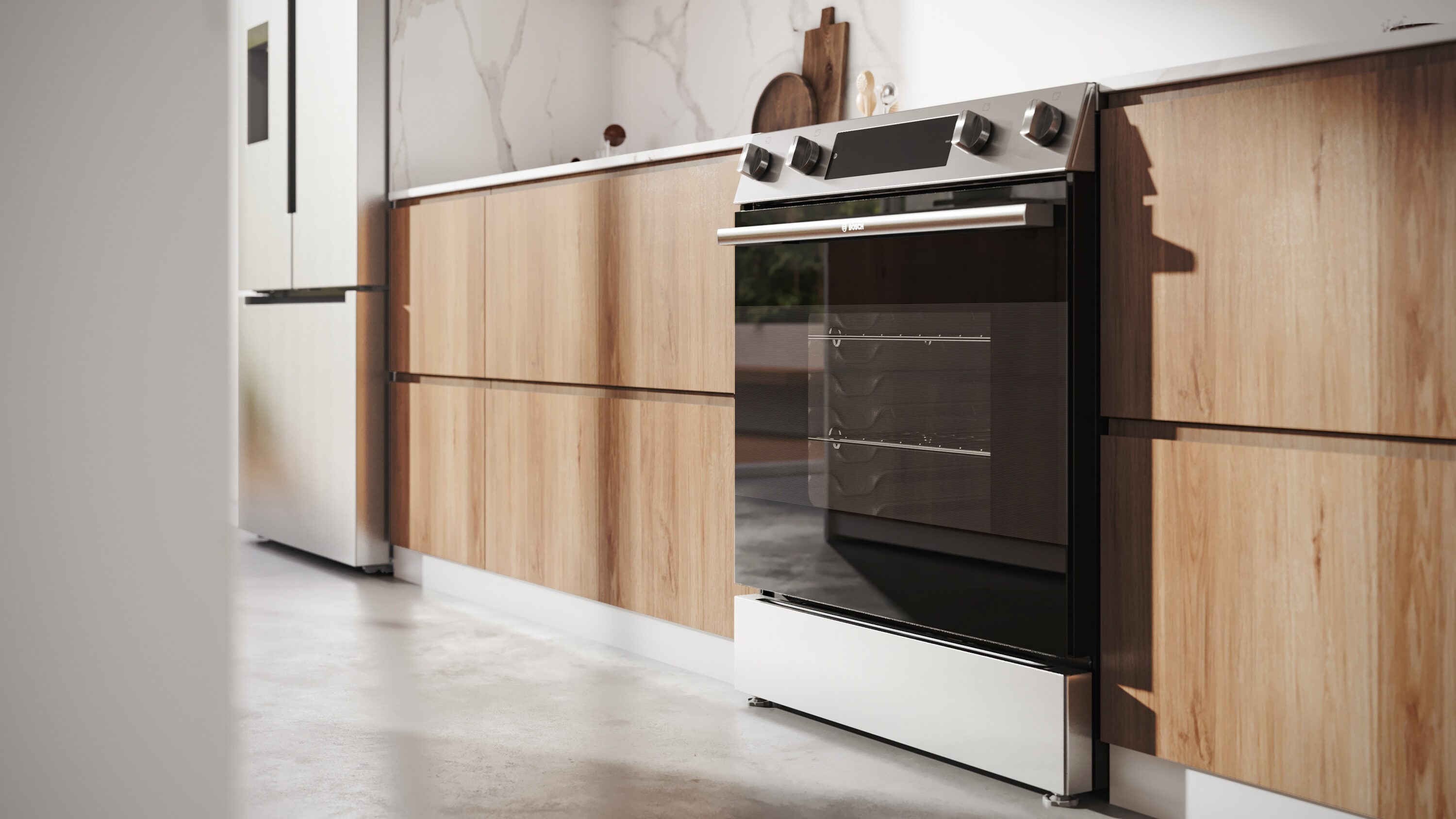 Bosch HEF1050MU Freestanding-Electric-Ranges - View #14