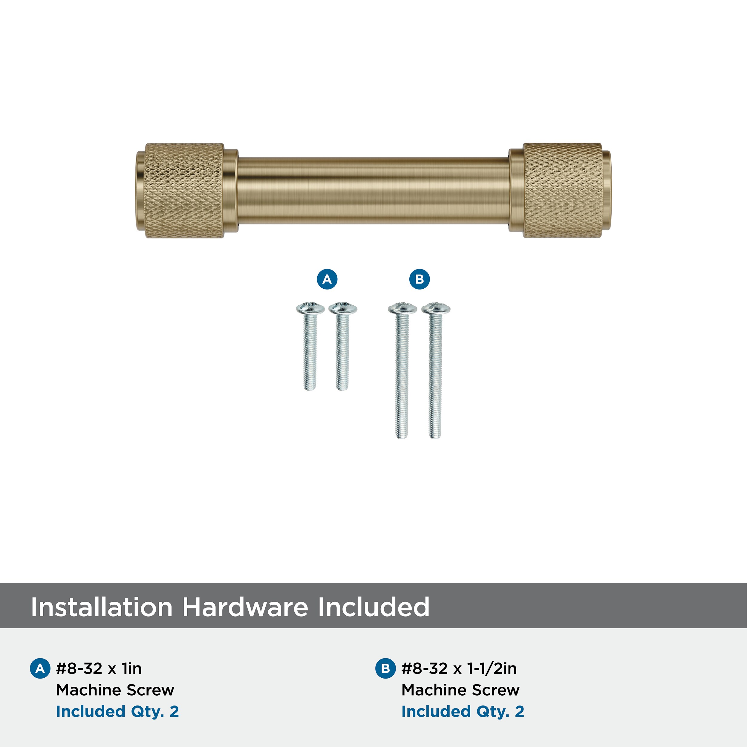Amerock BP37742BBZ Cabinet-Pulls - View #3