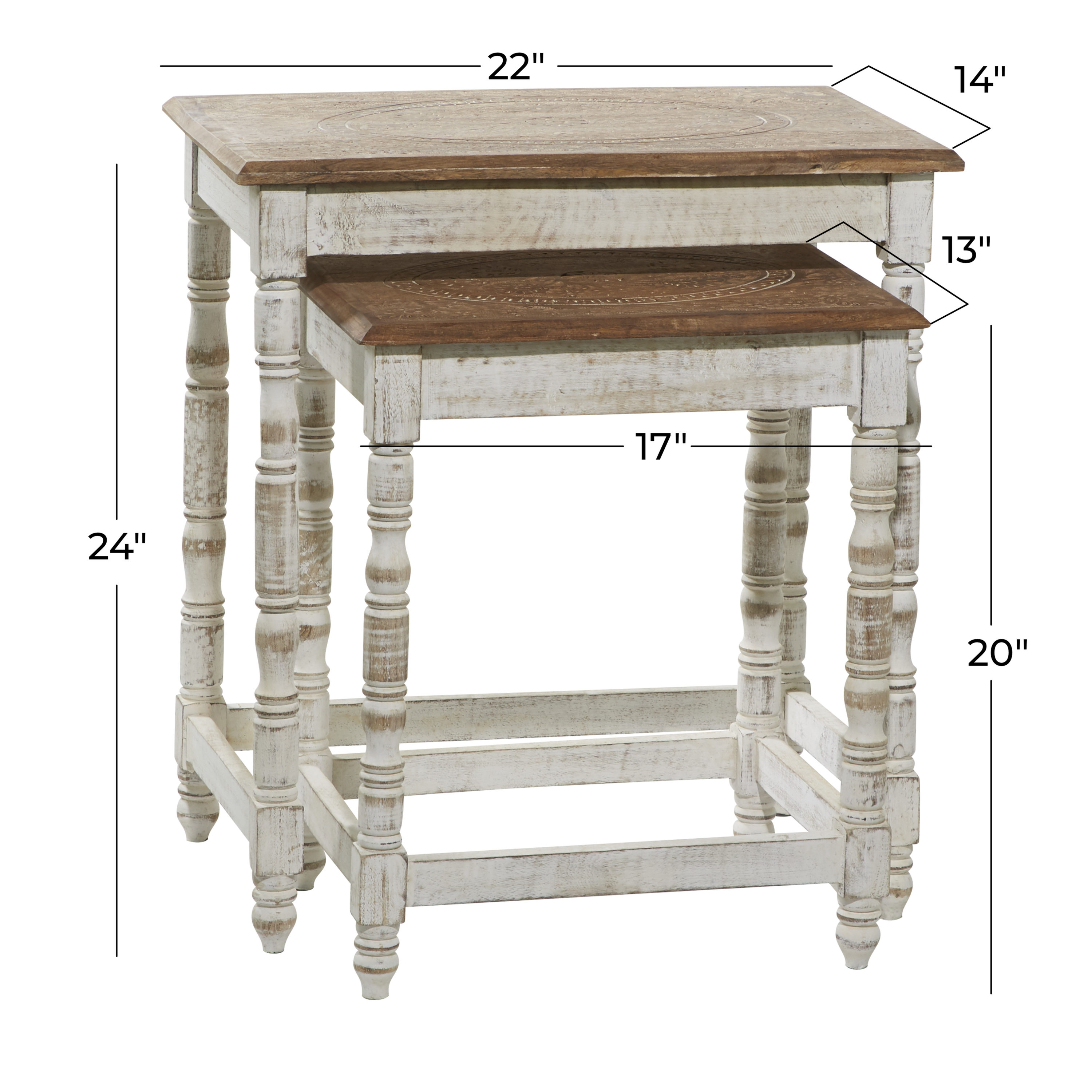 Grayson Lane 22364 Accent-Table-Sets - View #6