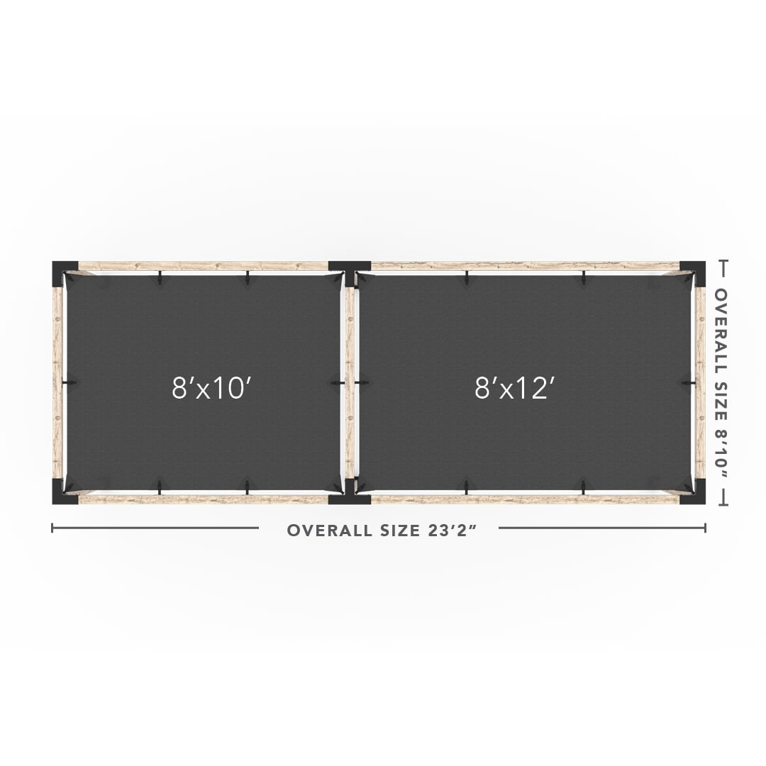 Toja Grid DP0822GR13 Pergola-Parts-Accessories - View #2