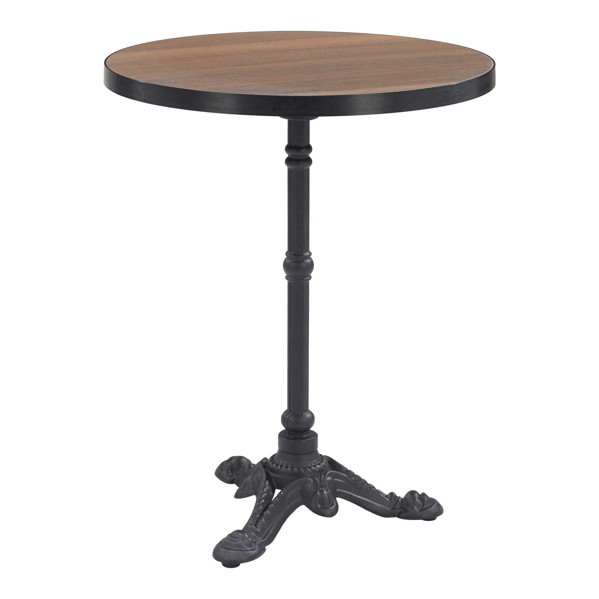 ZUO 704053 Gazebo Outdoor Round Outdoor Dining 23.6-in W x 23.6-in L