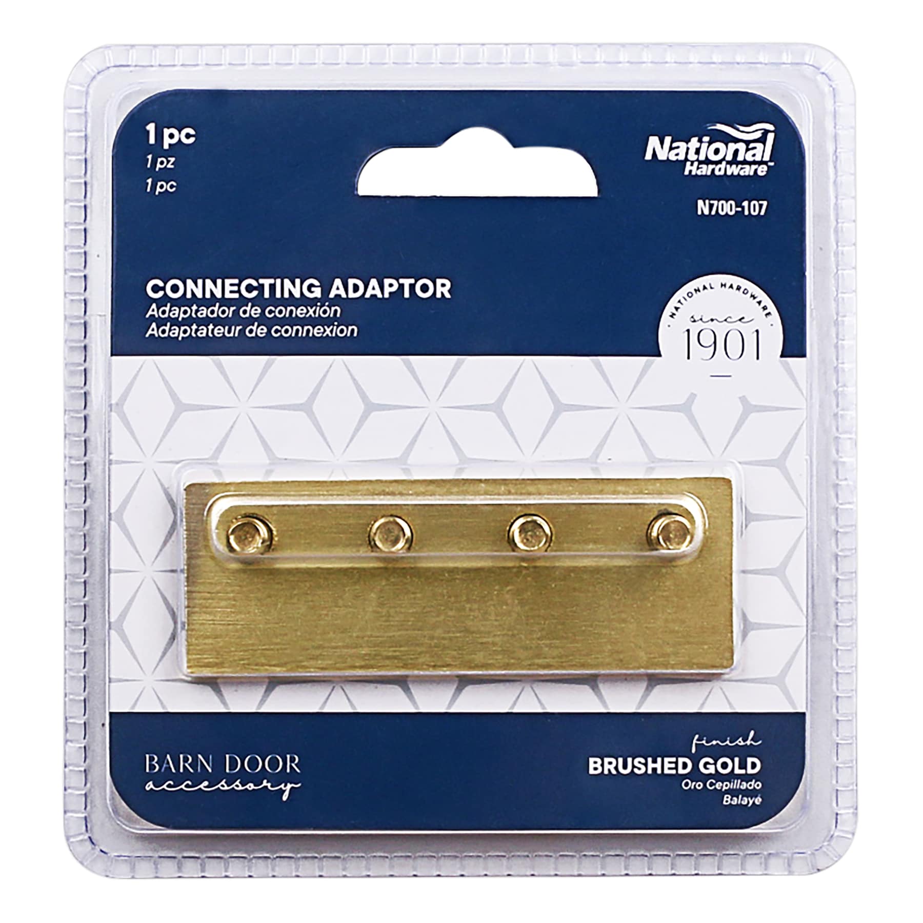 National Hardware N700-107 Barn-Door-Roller-Kits - View #4