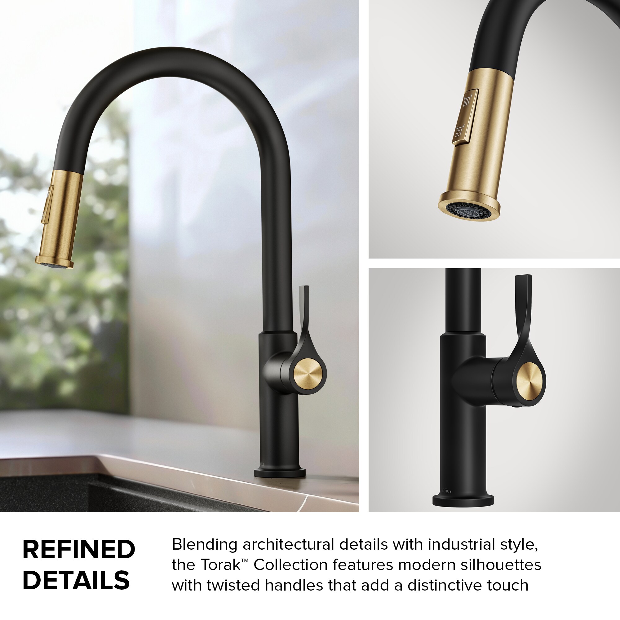 Kraus KPF-2840SFS Kitchen-Faucets - View #13