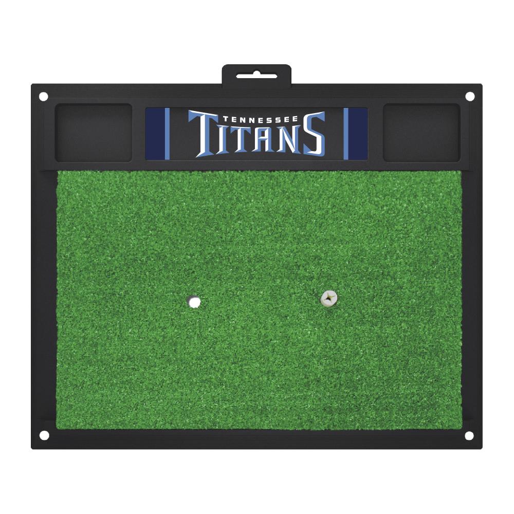 Tennessee Titans Golf Hitting Mat