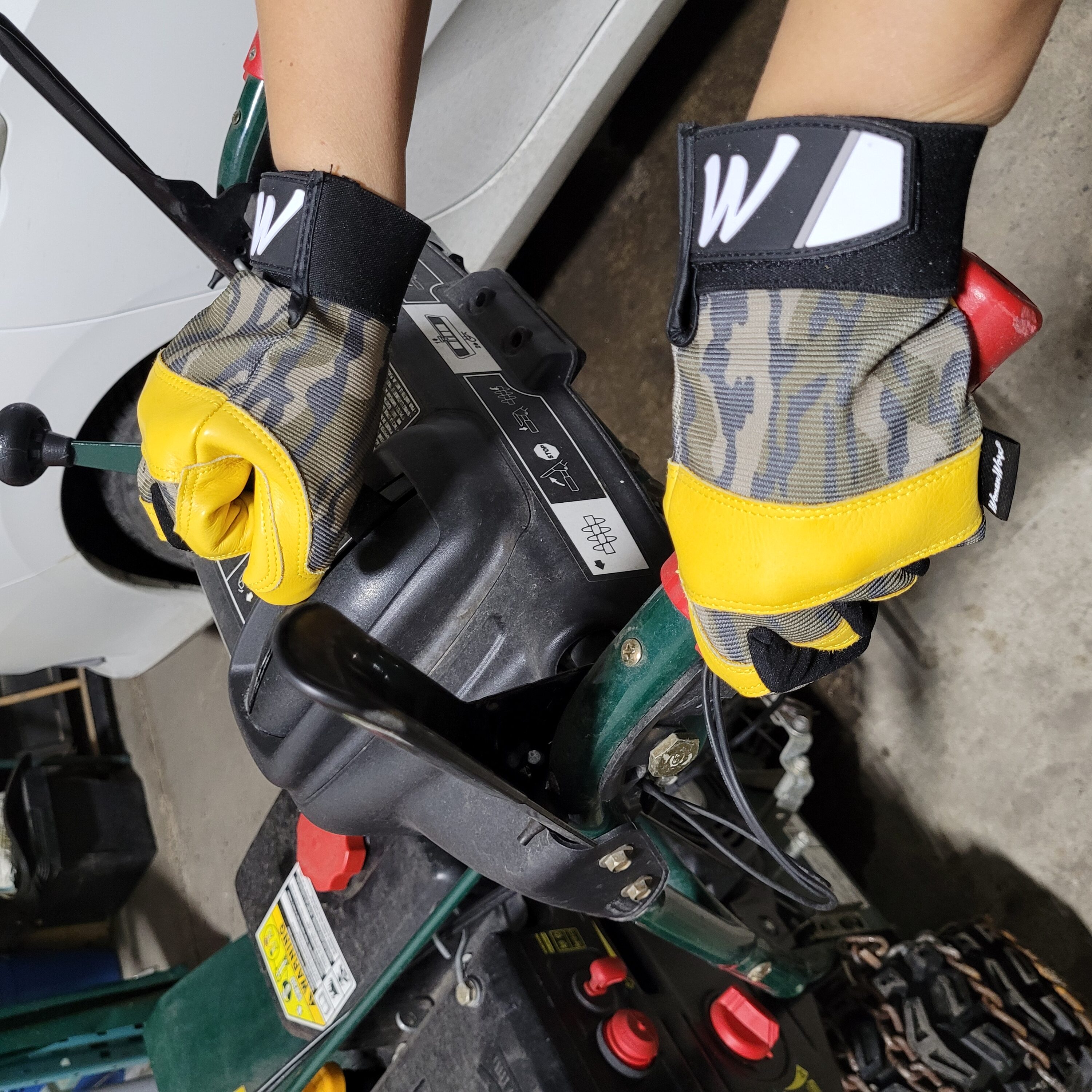 WomenWorx USHG-2175L Work-Gloves - View #4