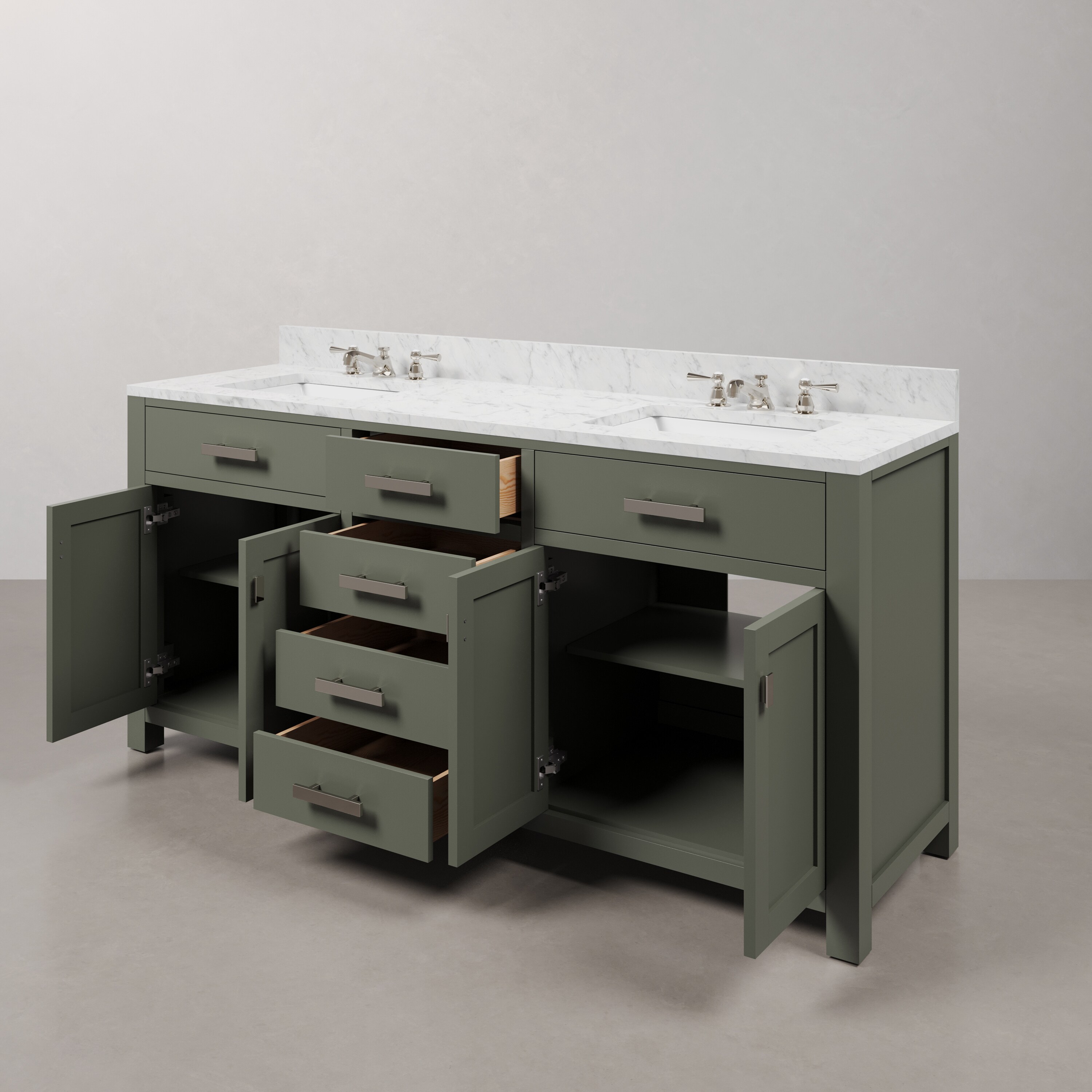 Water Creation MS72CW01GN-R21TL0901 Bath-Vanity-Combo - View #7