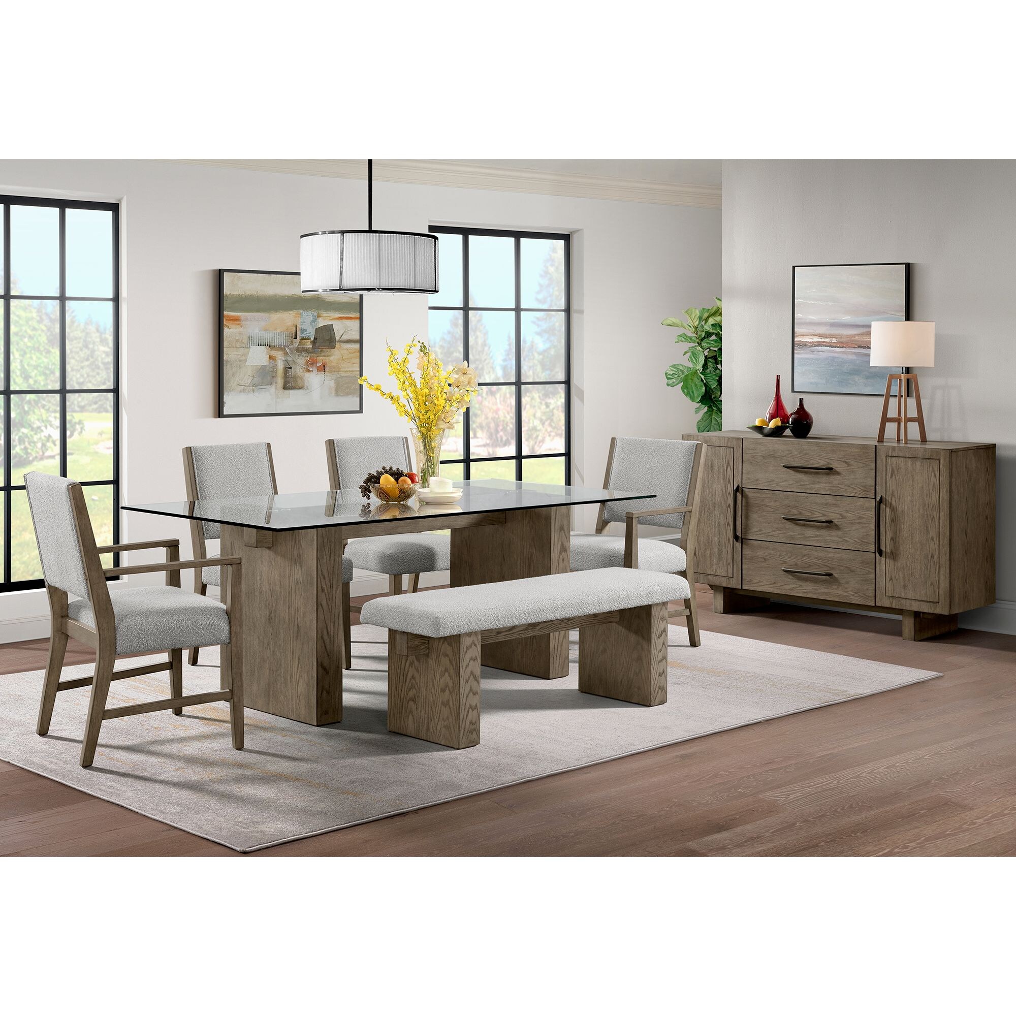 Picket House Furnishings D-10560-5-DT Dining-Tables - View #7