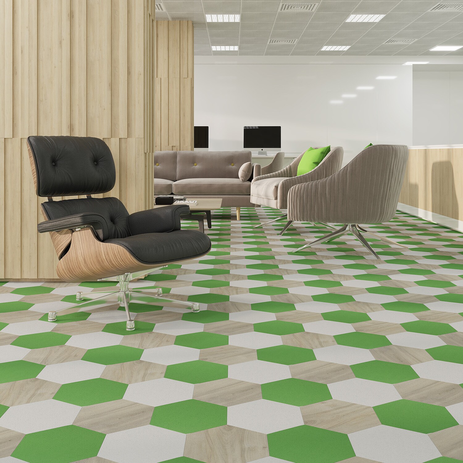 Lucida USA SC-4104 Vinyl-Tiles - View #7