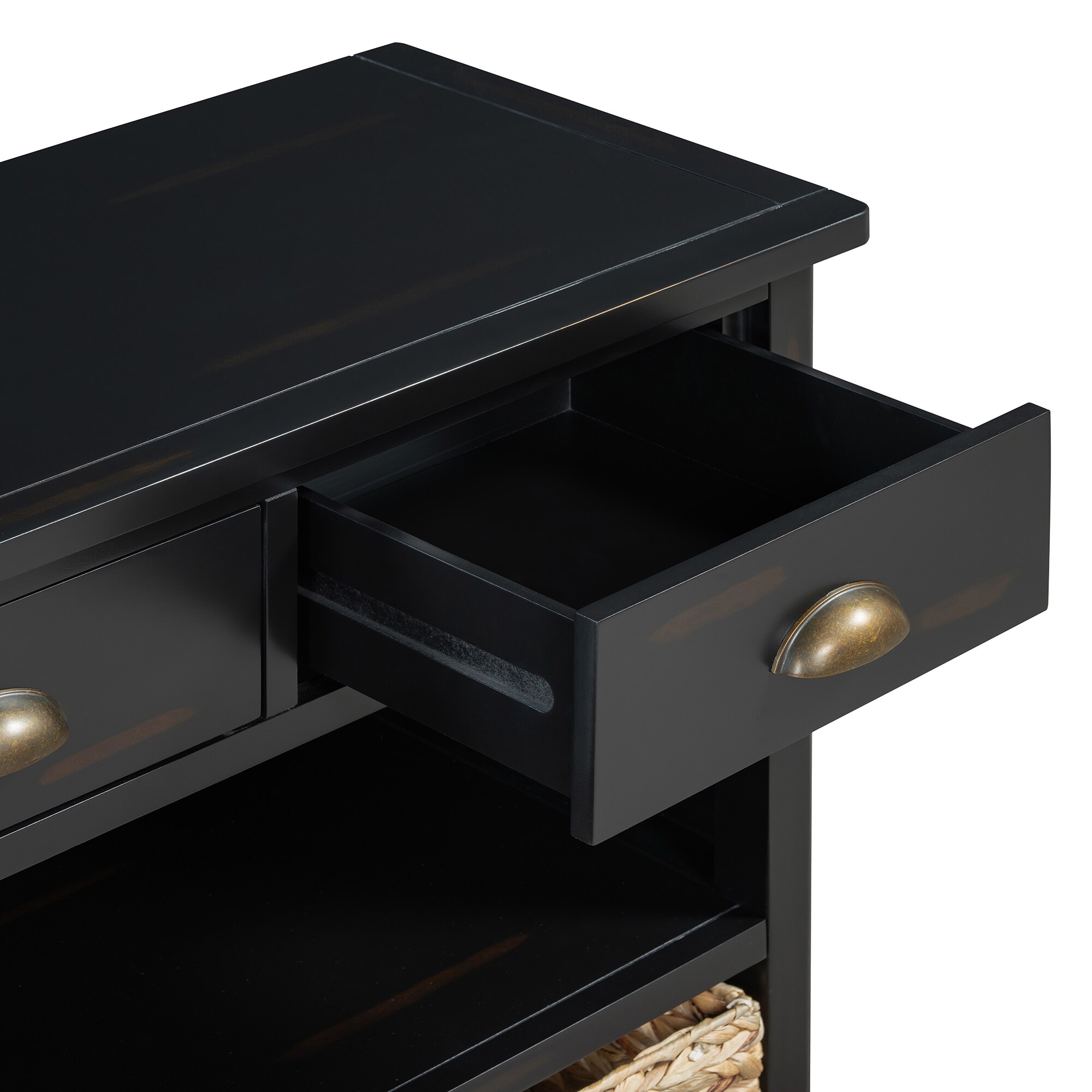 SINOFURN SYA330207BK Console-Sofa-Tables - View #5