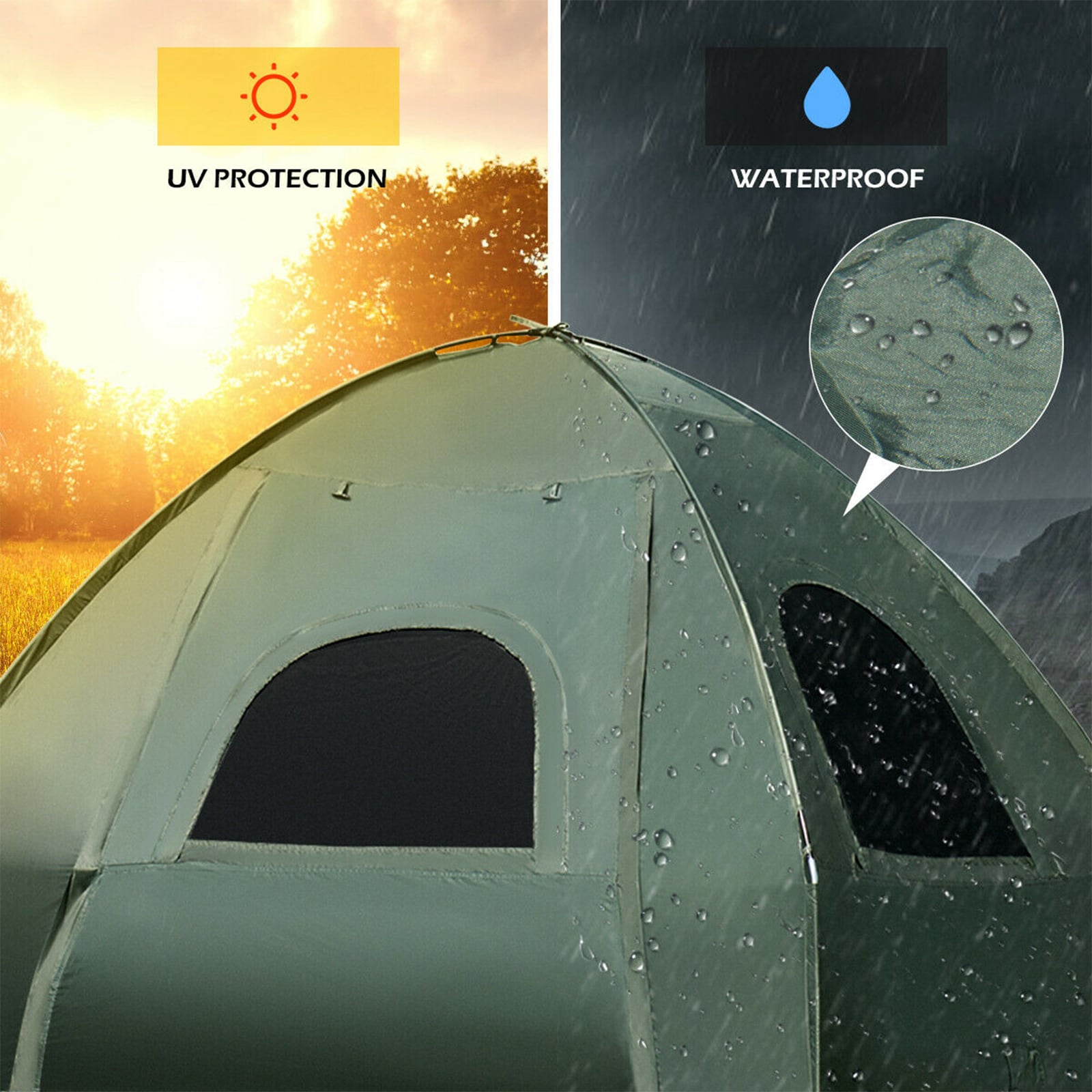 WELLFOR DOJ3929 tents - View #5