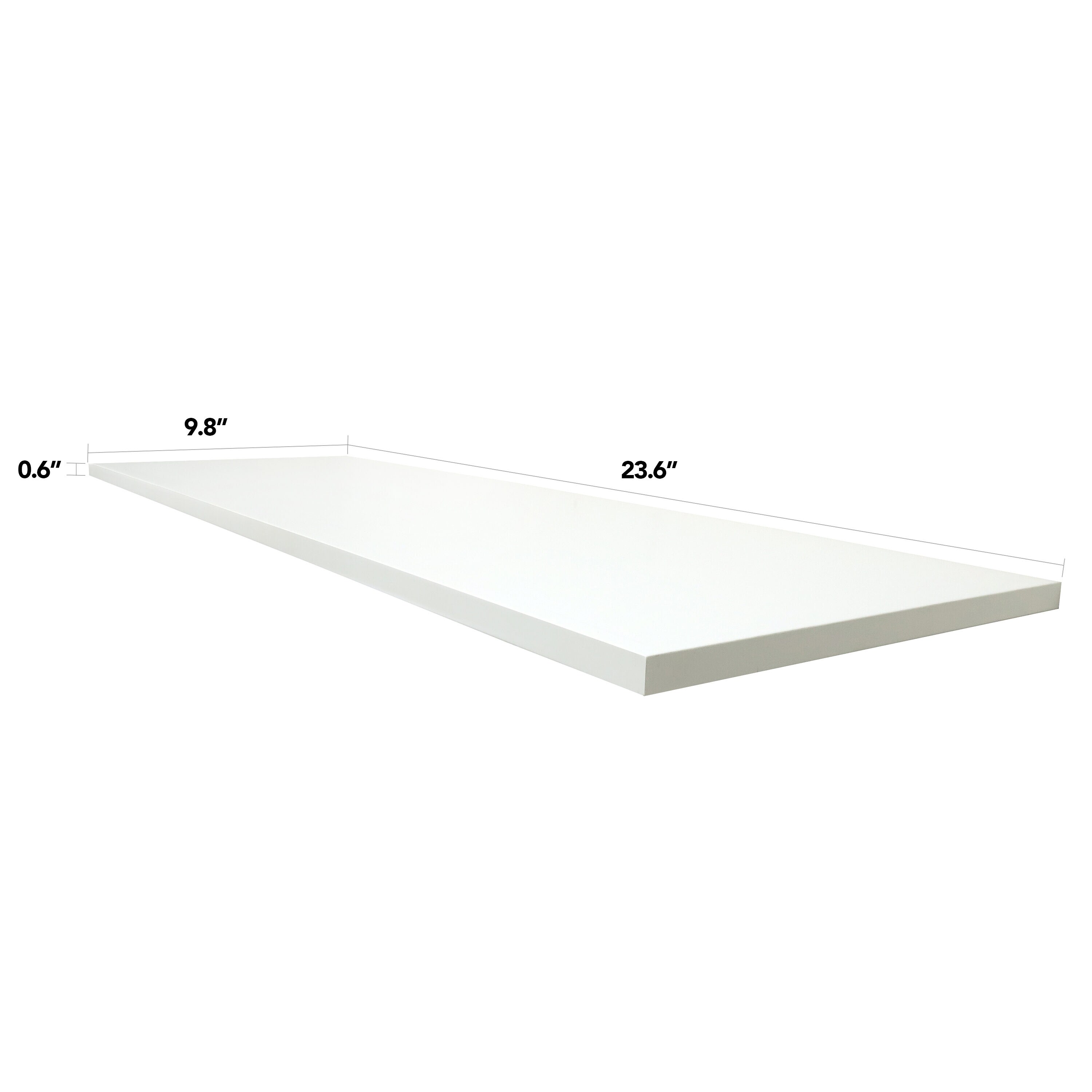 Style Selections 9400006 Wall-Mounted-Shelving - View #6