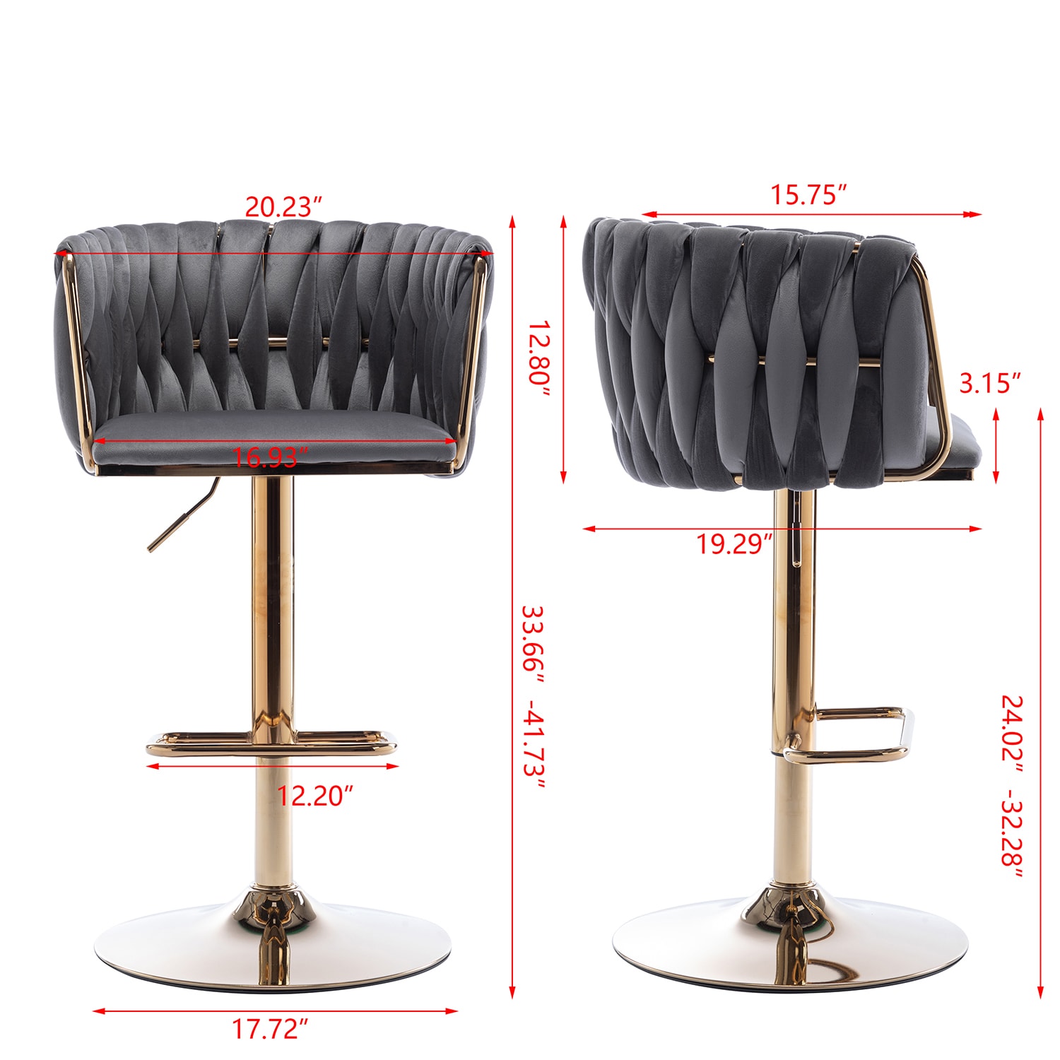 SINOFURN SYA290007YL stools - View #13