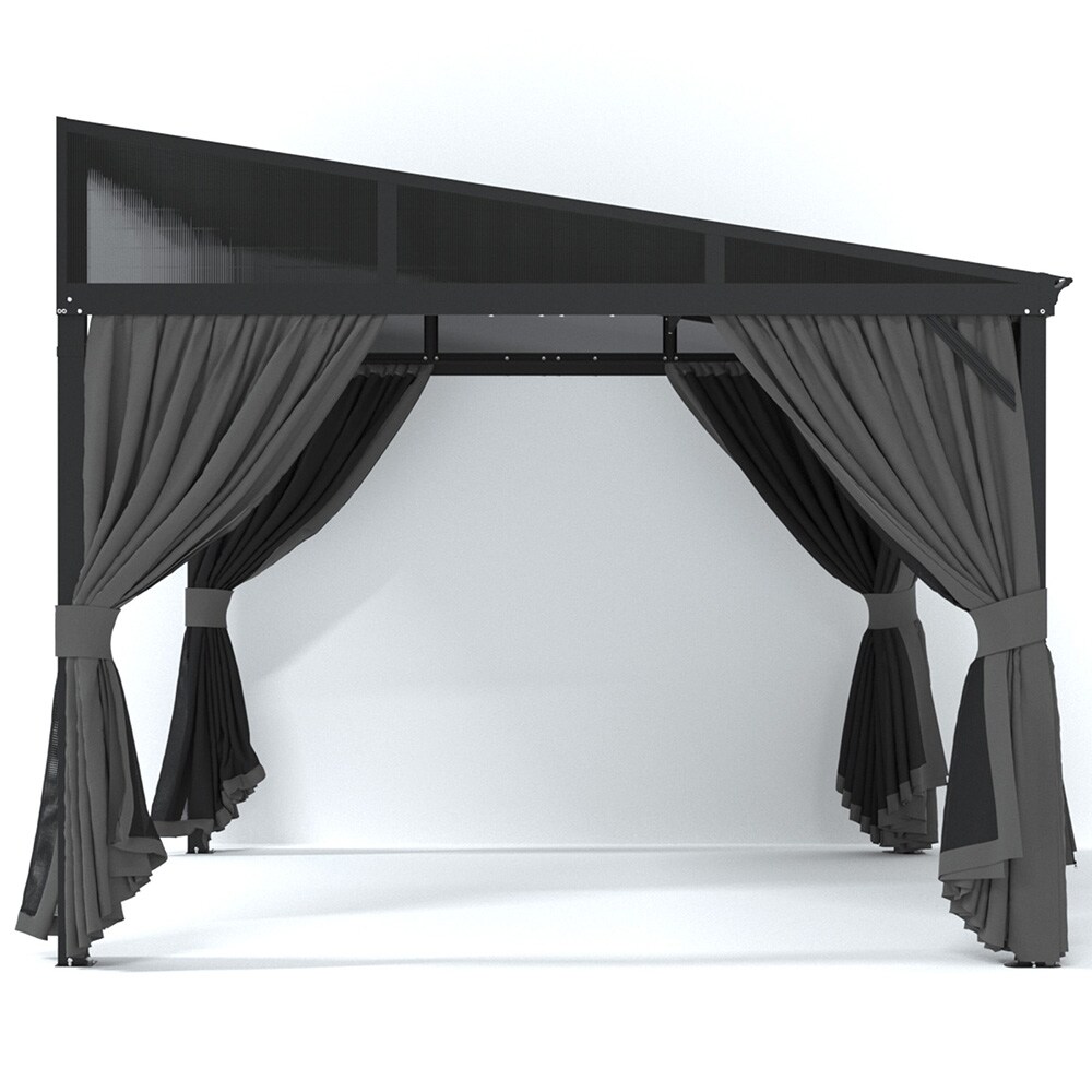 Homsee V-KF510012-01-ABC Wood-Resin-Gazebos - View #6
