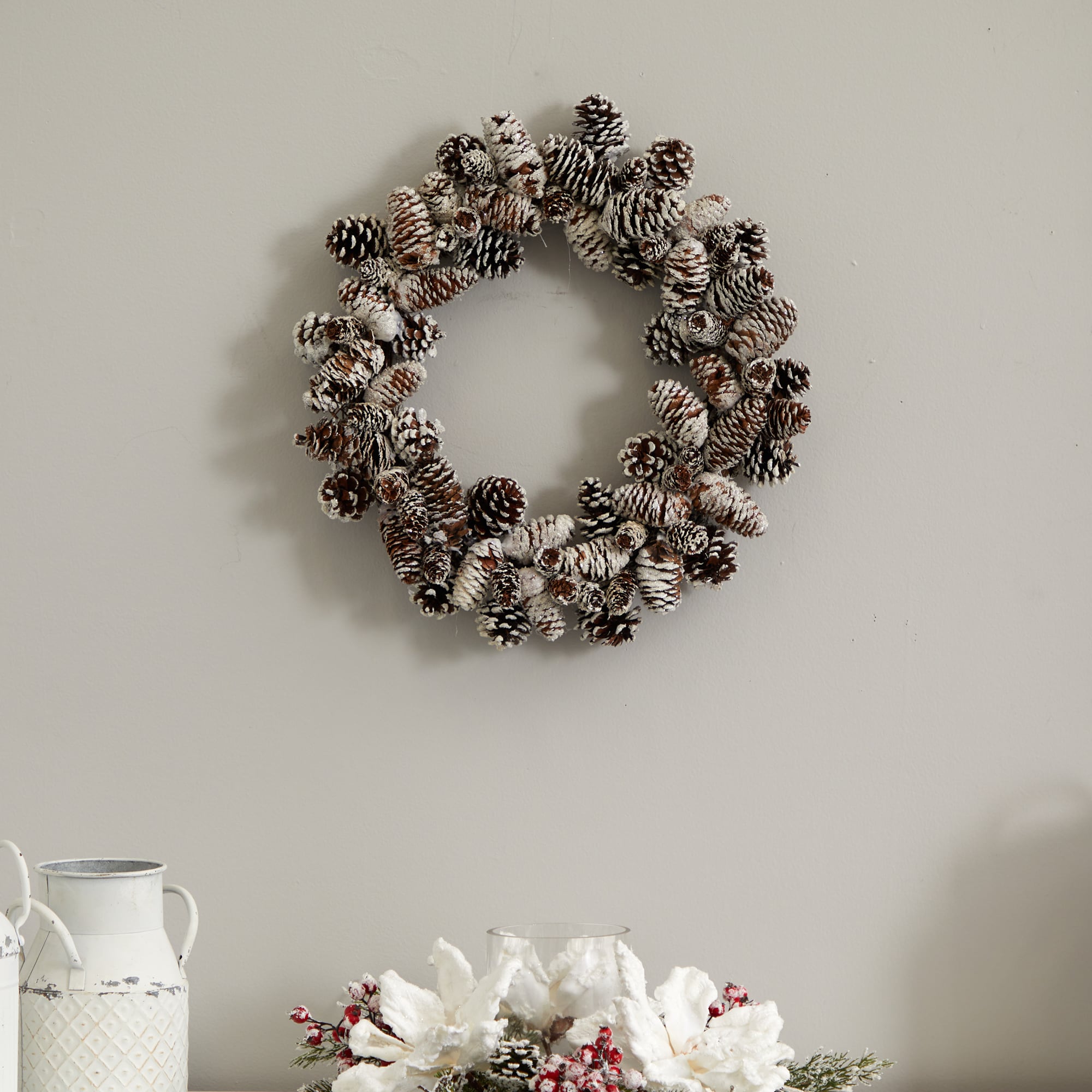 Nearly Natural 4553 Artificial-Christmas-Wreaths - View #5