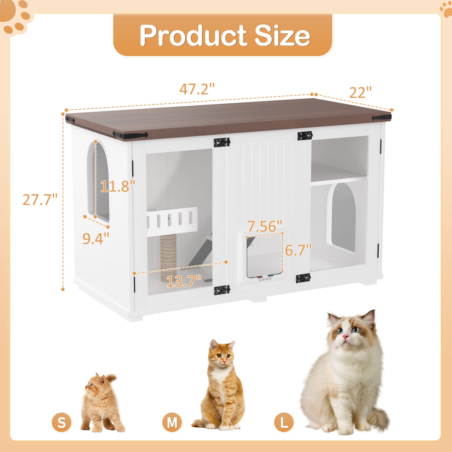 Streamdale Furniture N704P270707K Pet-Beds - View #6